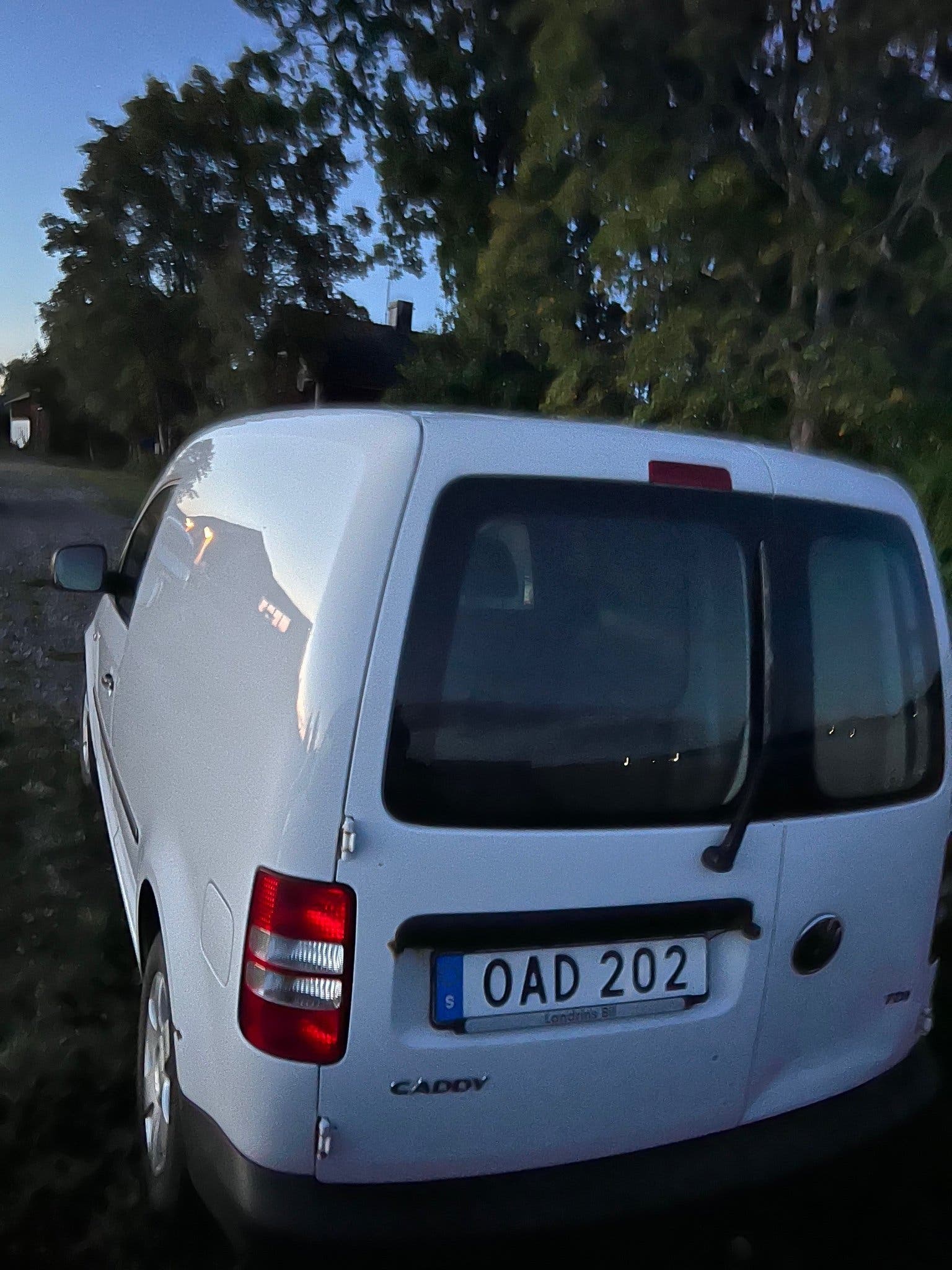 Volkswagen Caddy Varebil 1.6 TDI Manuell, 5-trinn, 75hk, 2015