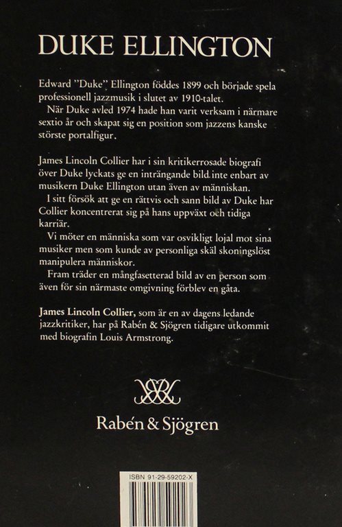 Duke Ellington, James James James Lincoln Collier 6e4268 Duke Ellington, James James James Lincoln Collier 6e4268