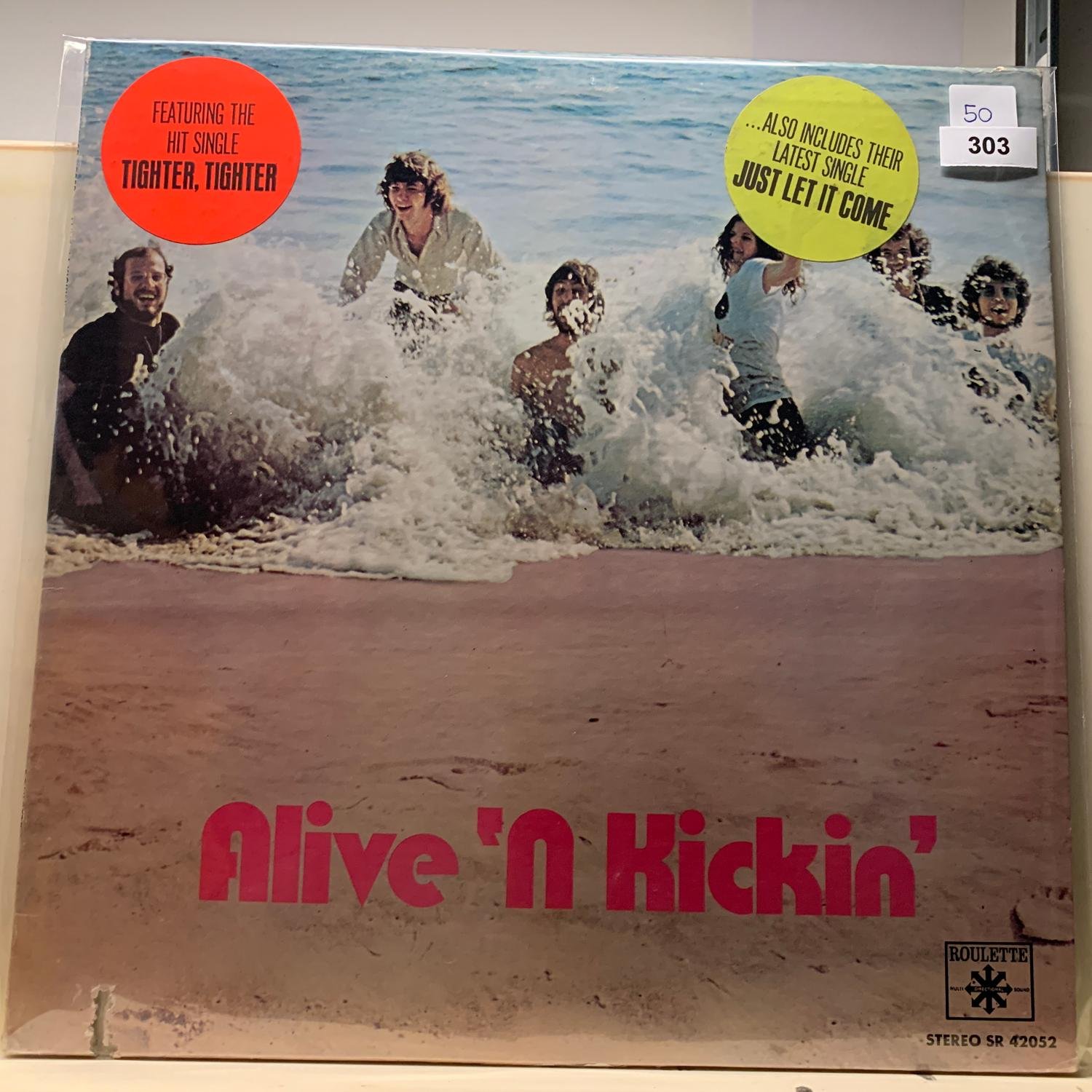 ALIVE 'N KICKIN' ALIVE 'N KICKIN' (405992195) ᐈ backbeat på Tradera ALIVE 'N KICKIN' ALIVE 'N KICKIN' (405992195) ᐈ backbeat på Tradera