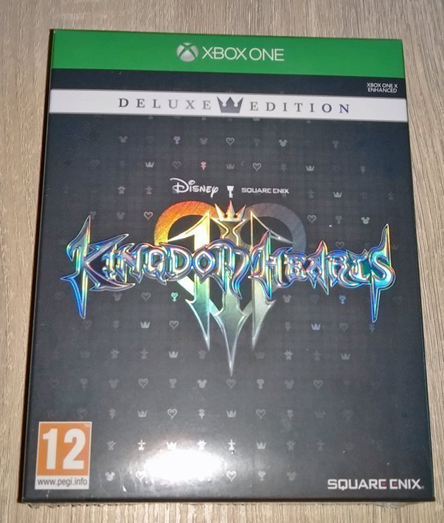 kingdom hearts 3 deluxe edition contents xbox kingdom hearts 3 deluxe edition contents xbox