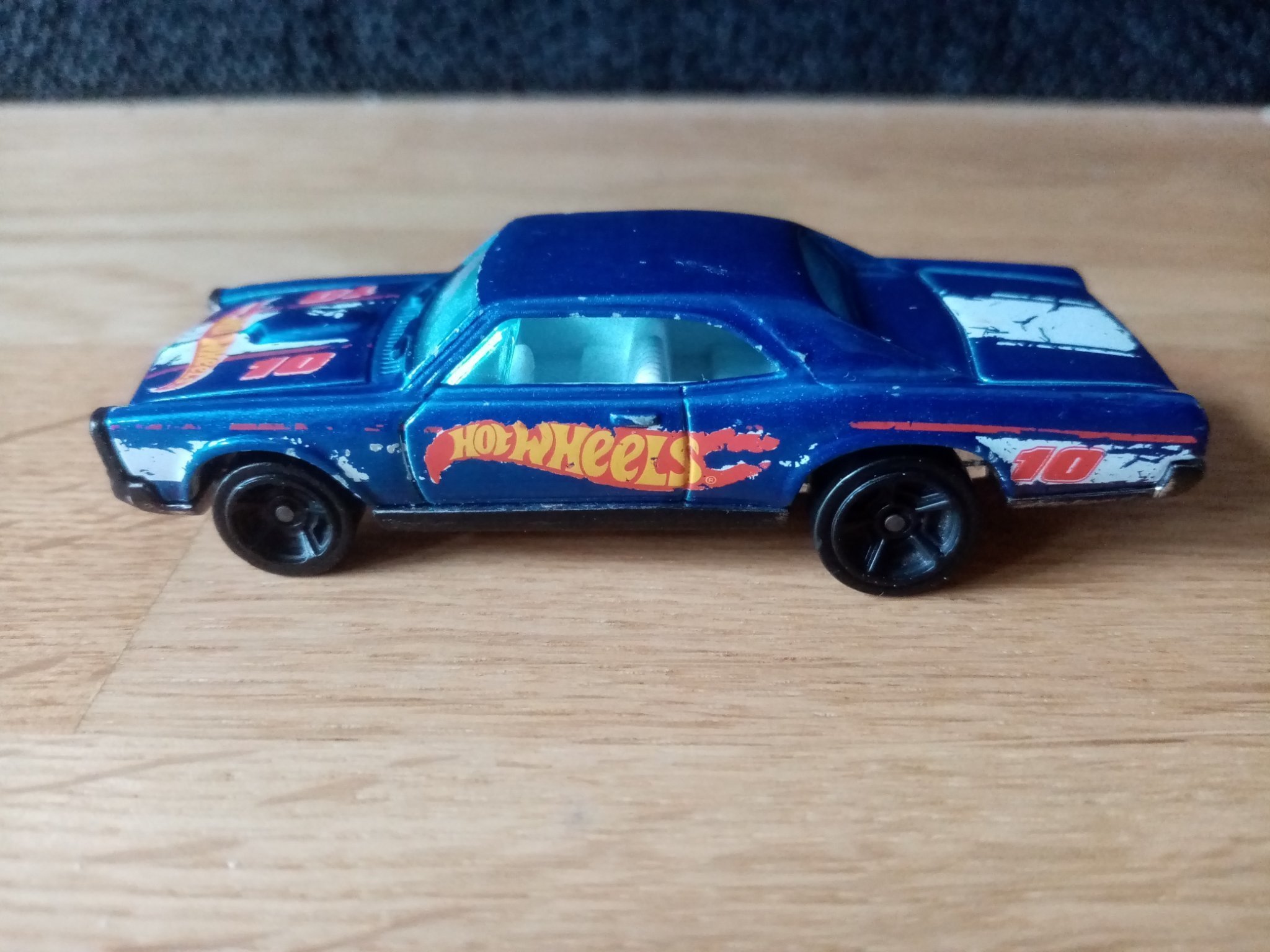 Hot wheels pontiac gto