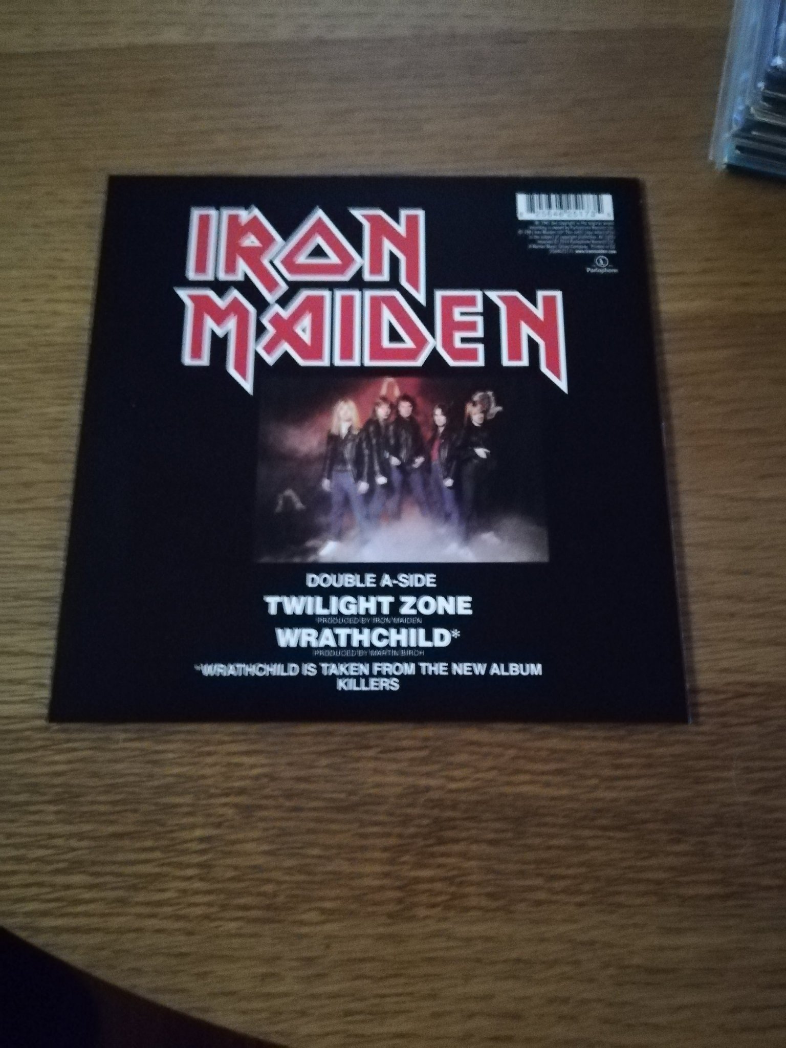 Iron Maiden Twilight Zone / Wrathchild 7" Köp på Tradera (612362188)