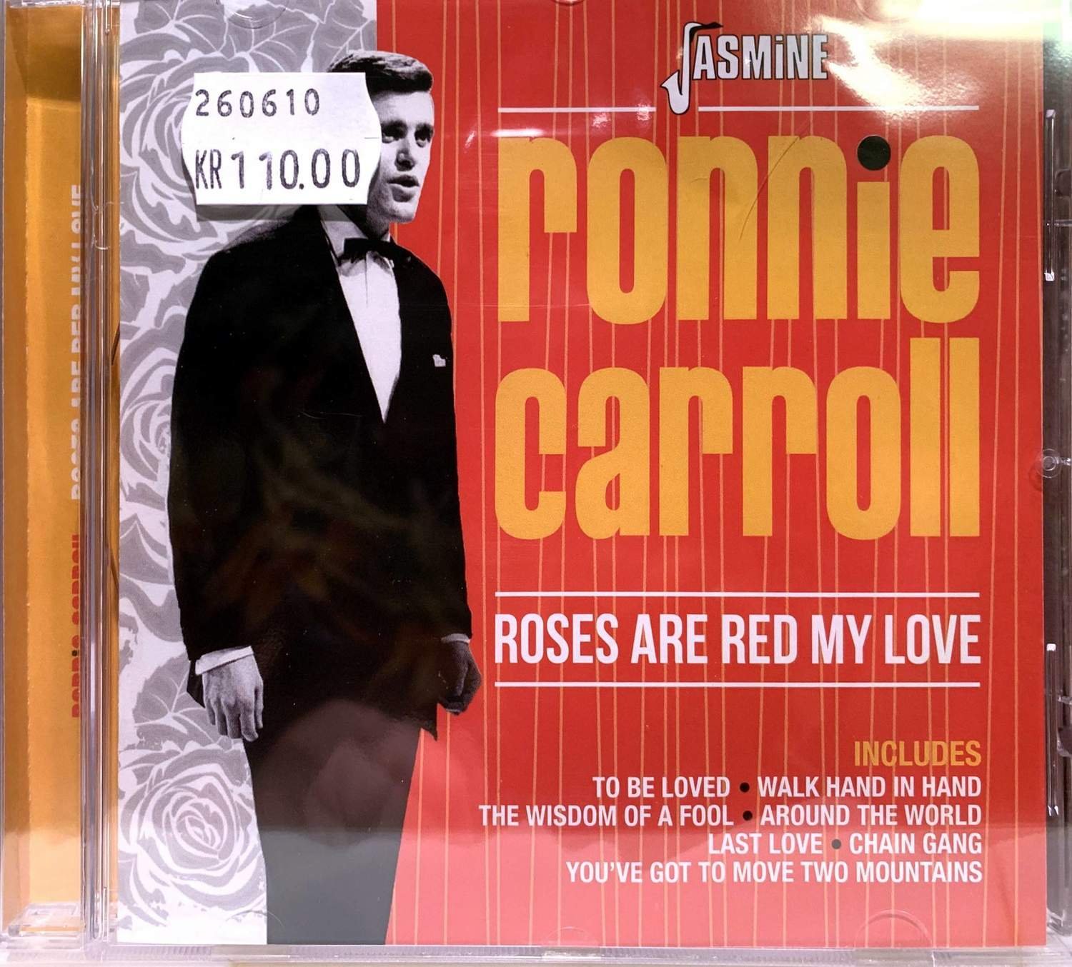RONNIE CARROLL ROSES ARE RED MY LOVE (406316841) ᐈ backbeat på Tradera