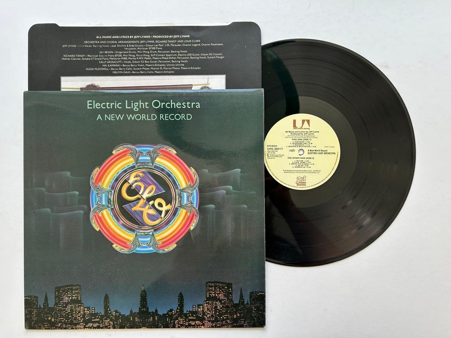 ** Electric Light Orchestra A N.. Köp från MJRetro på Tradera