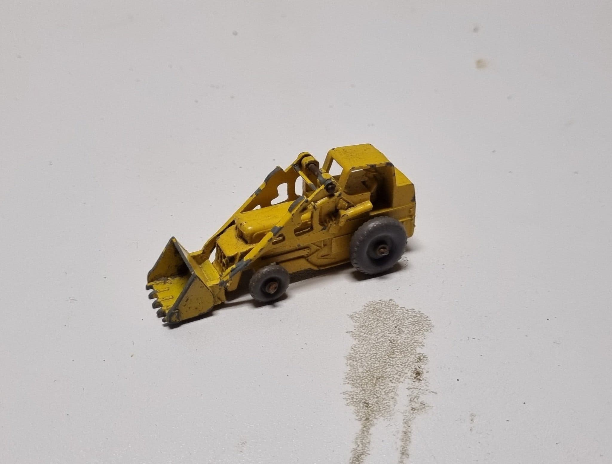 Lesney Weatherill Hydraulic Loader | Köp på Tradera (700578729)