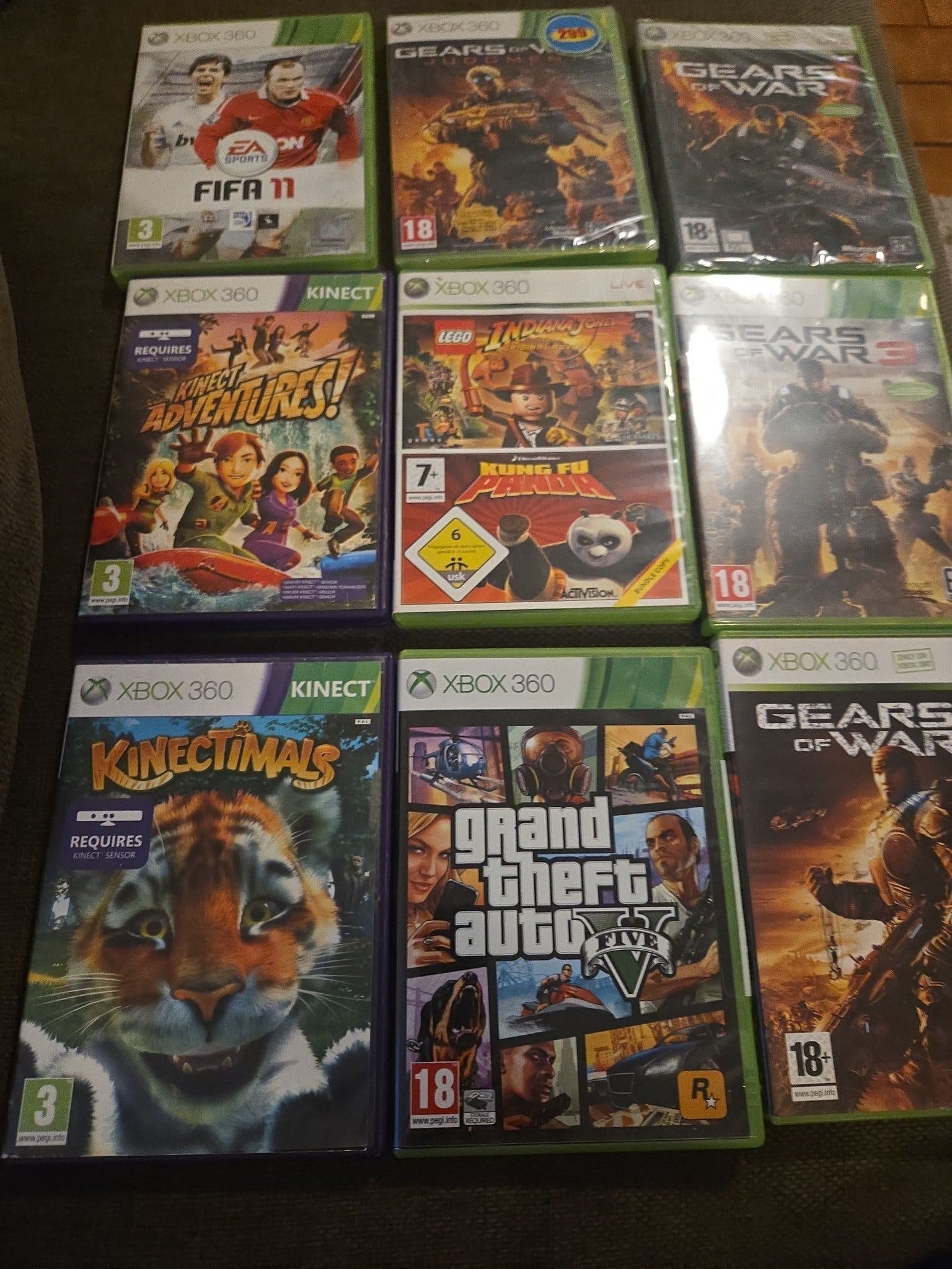 Microsoft Xbox 360 Spel - Blandat Parti