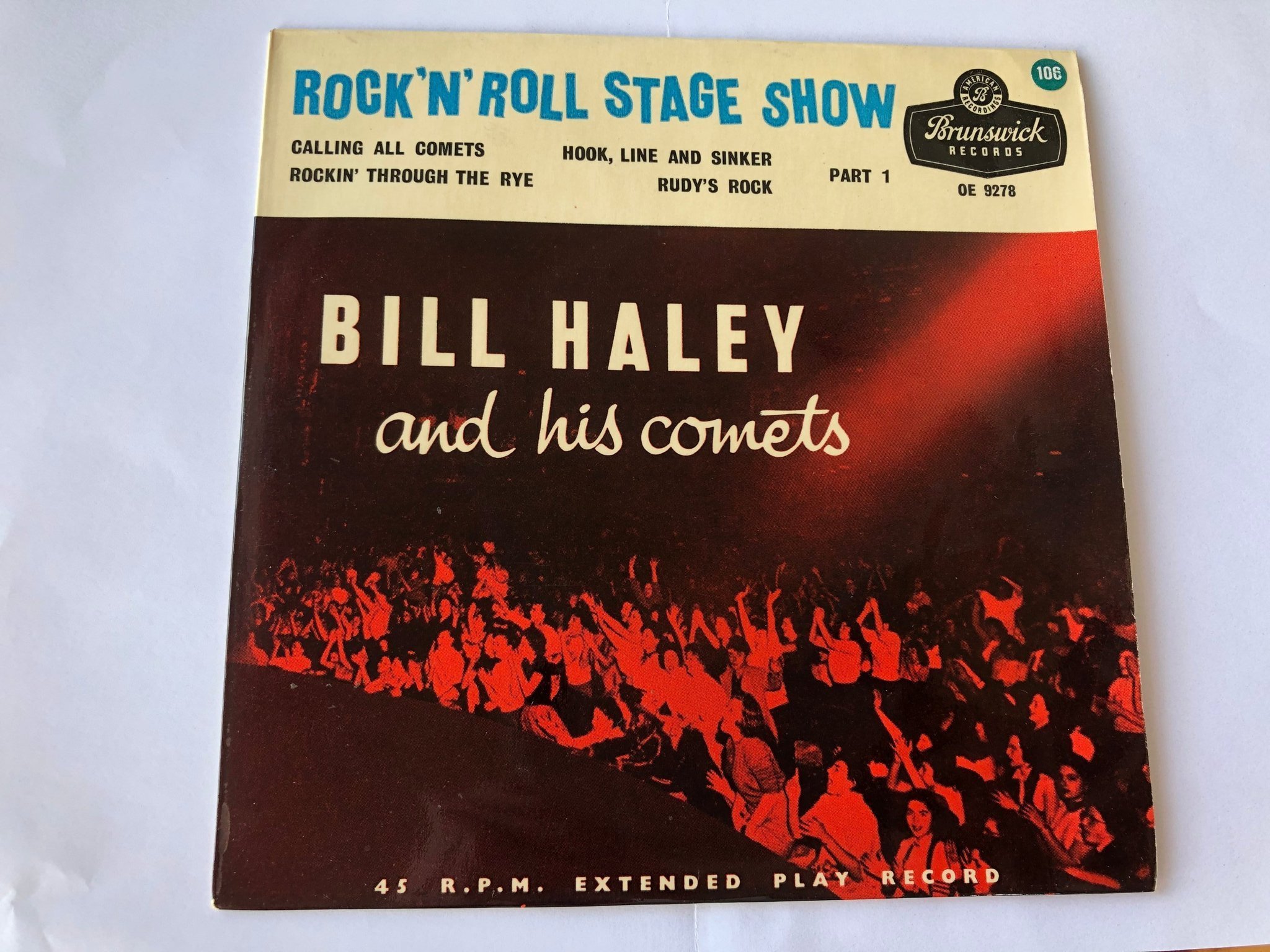 BILL HALEY and his comets Rock'n Roll Stage S.. (408397107) ᐈ Köp på Tradera BILL HALEY and his comets Rock'n Roll Stage S.. (408397107) ᐈ Köp på Tradera