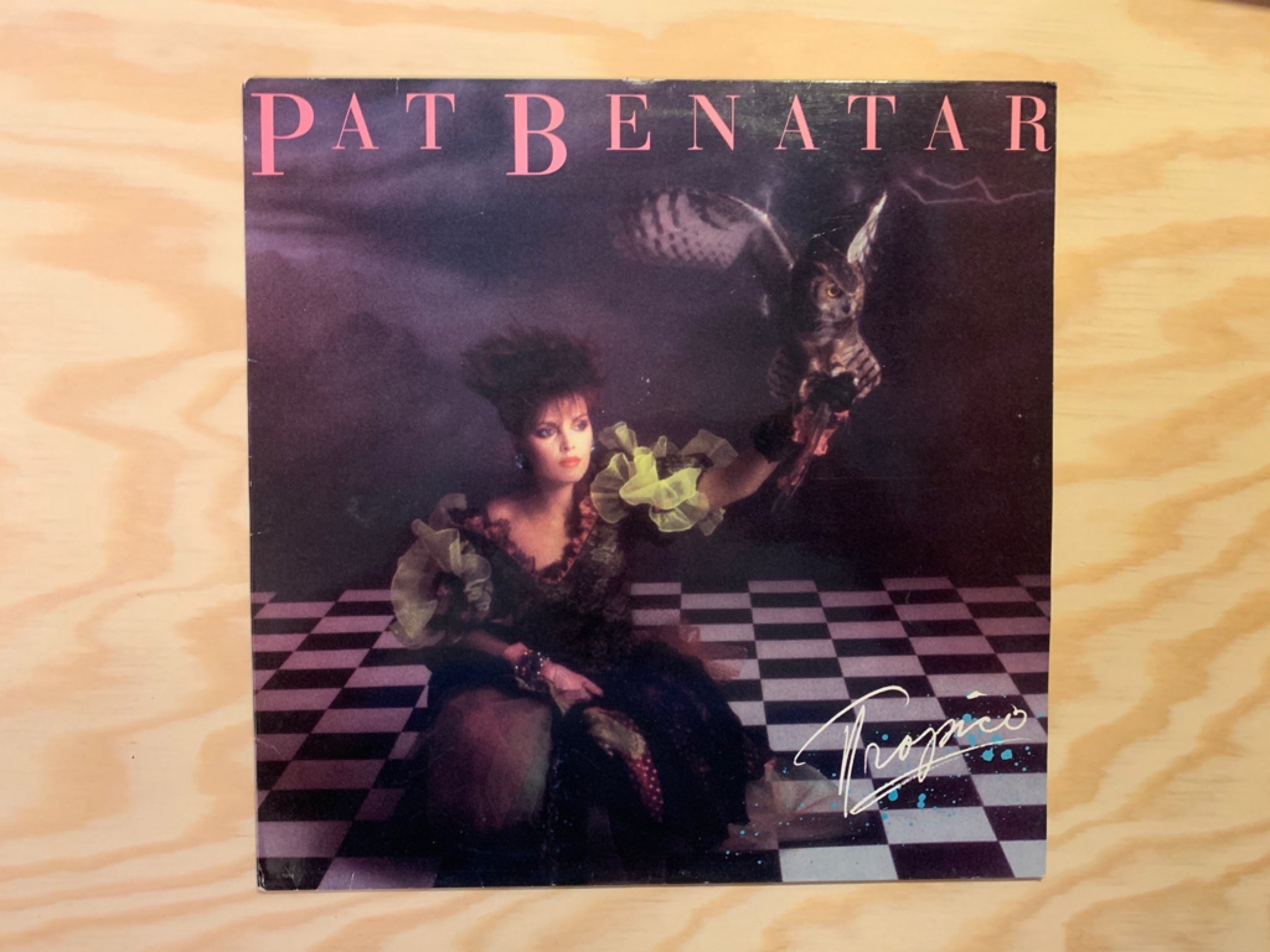 LP/Vinyl Pat Benatar Tropico (411412701) ᐈ Köp på Tradera