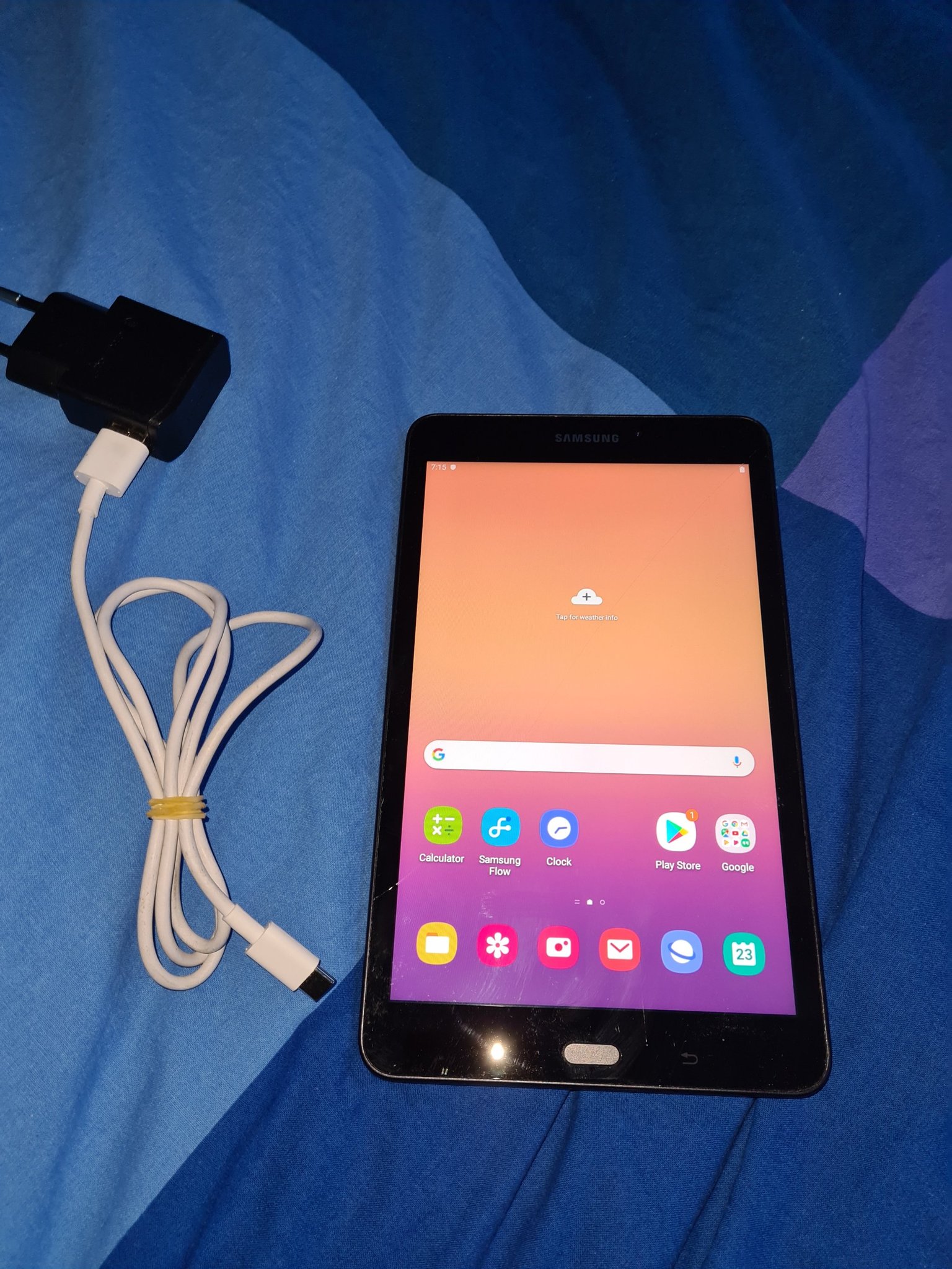 Samsung Galaxy Tab 2017 SMT380 (449488243) ᐈ Köp på Tradera