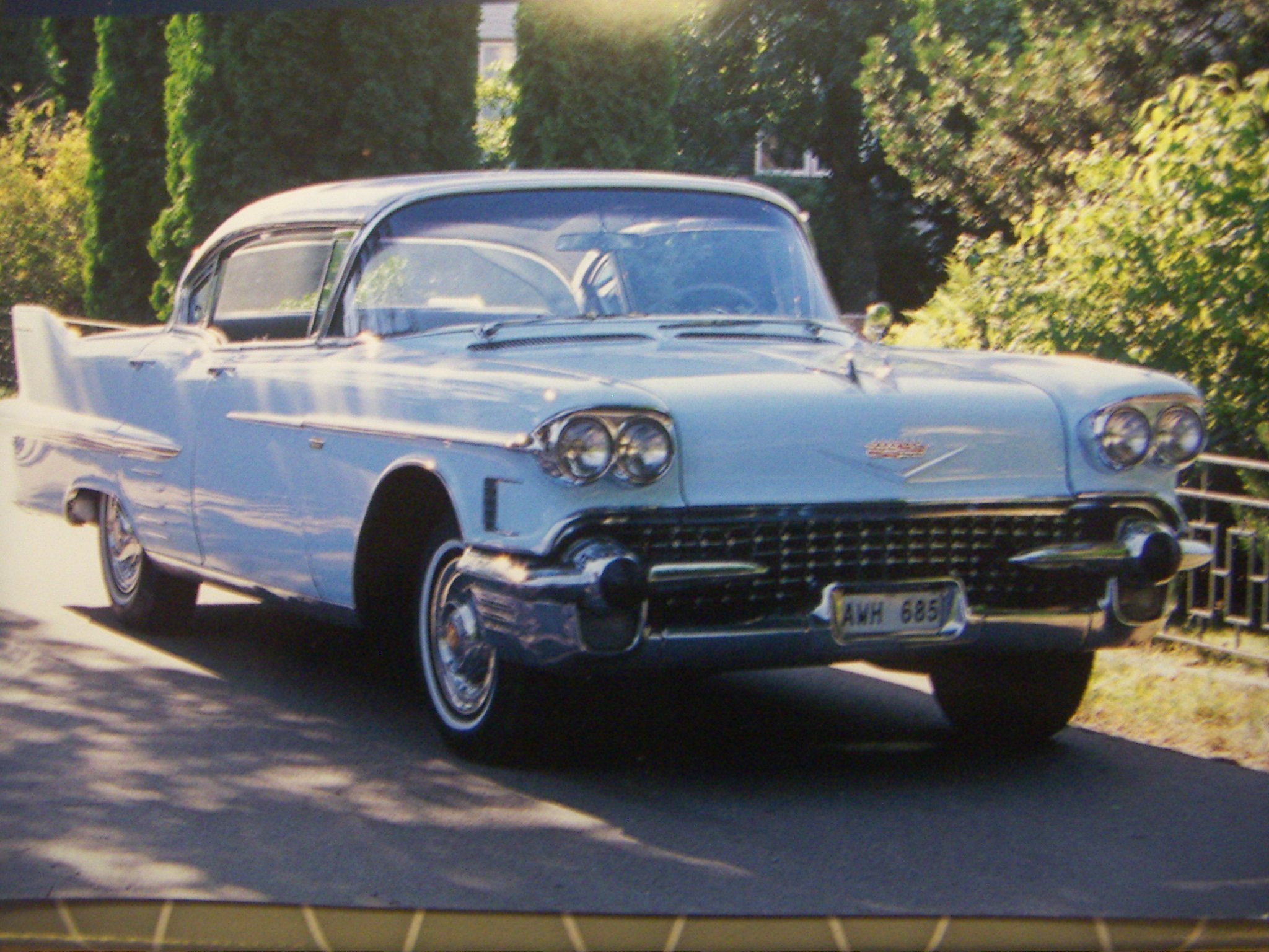 Cadillac de ville 1958
