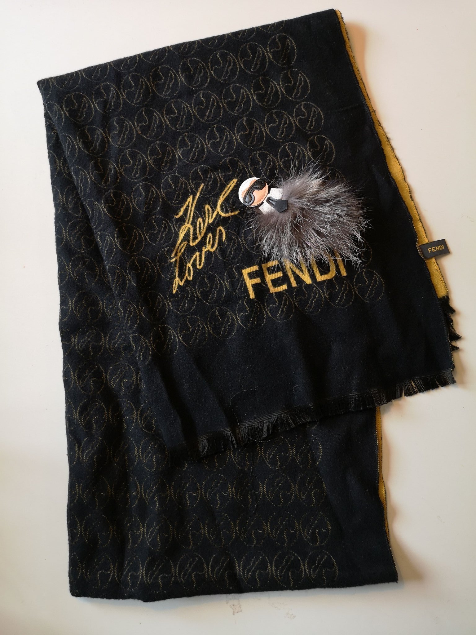 Karl Loves Fendi Scarf Karl Fendi