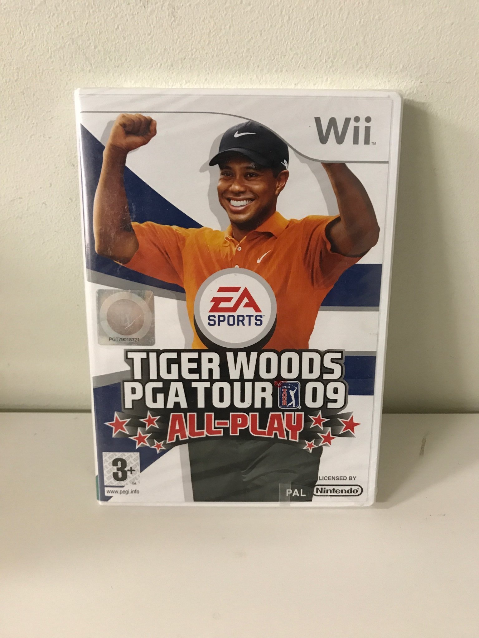 Nintendo Wii Tiger Woods pga tour 09 All pl.. (417230855) ᐈ Köp på