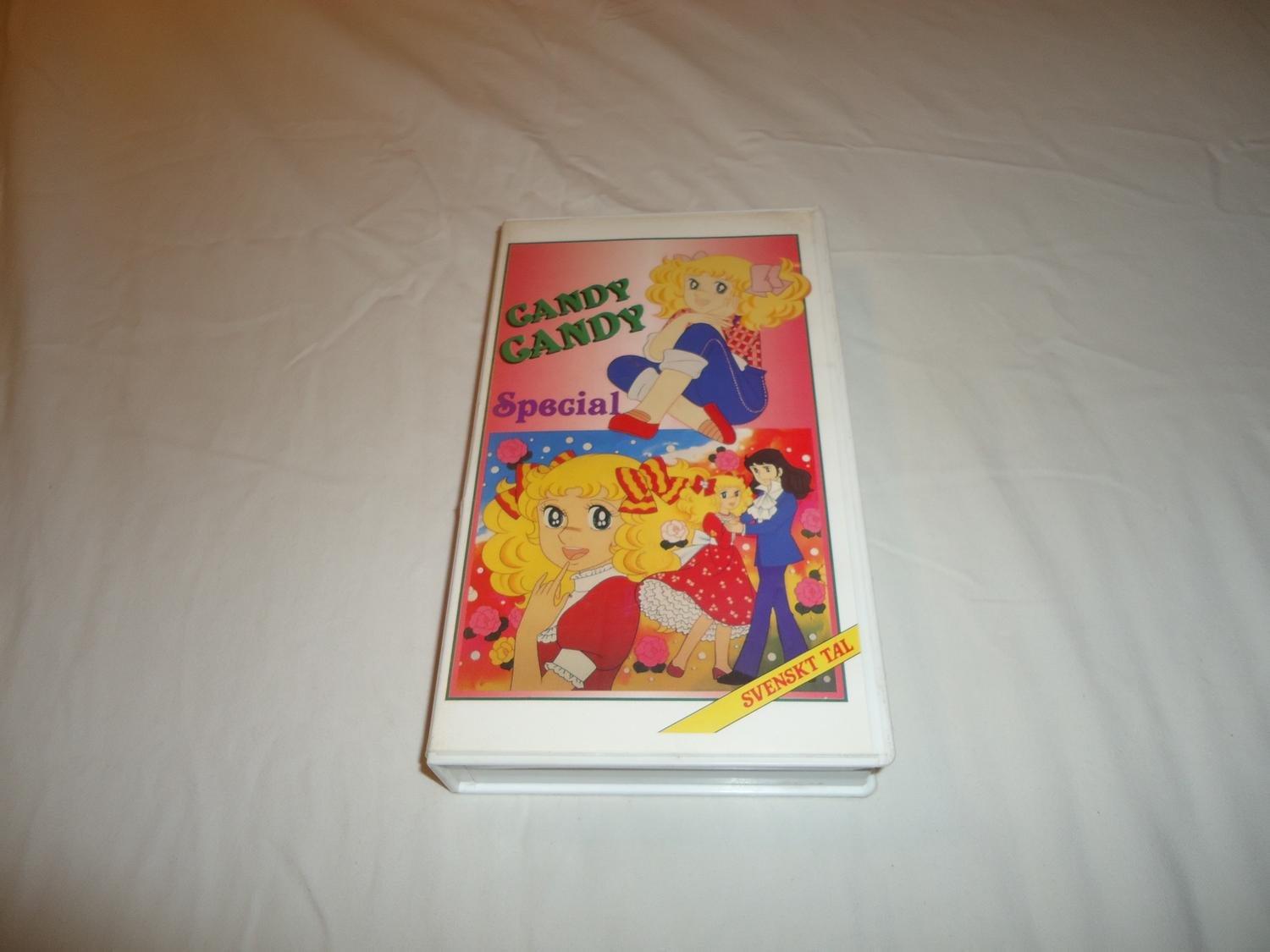Candy Candy Special VHS PAL tecknad barn film A.. Köp på Tradera
