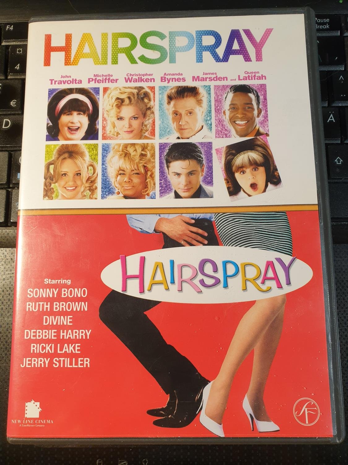 Hairspray (2007) + Hairspray (1988) 2DVD J.. (400975991) ᐈ Köp på