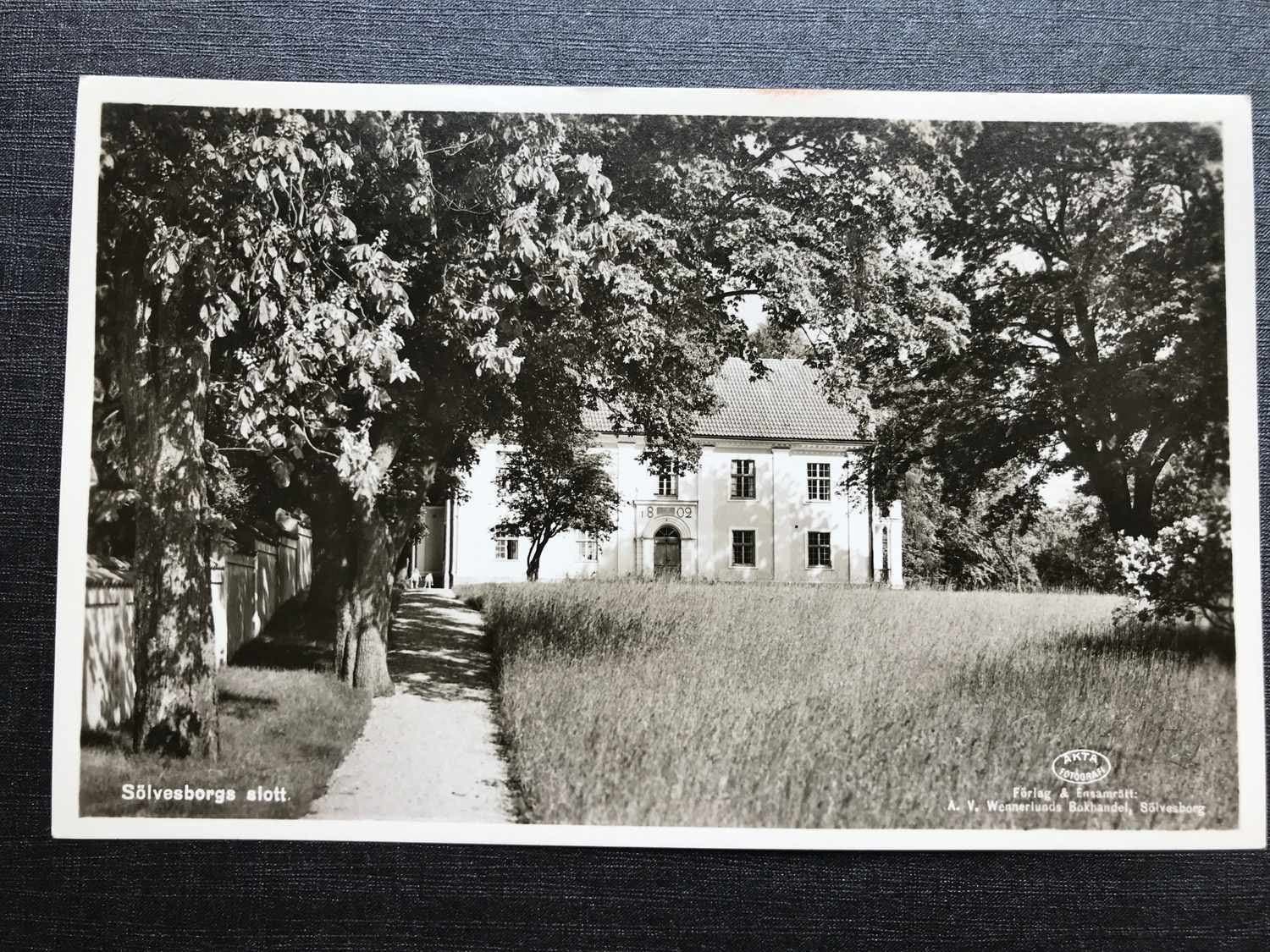 sölvesborg slott | Köp på Tradera (479925193)