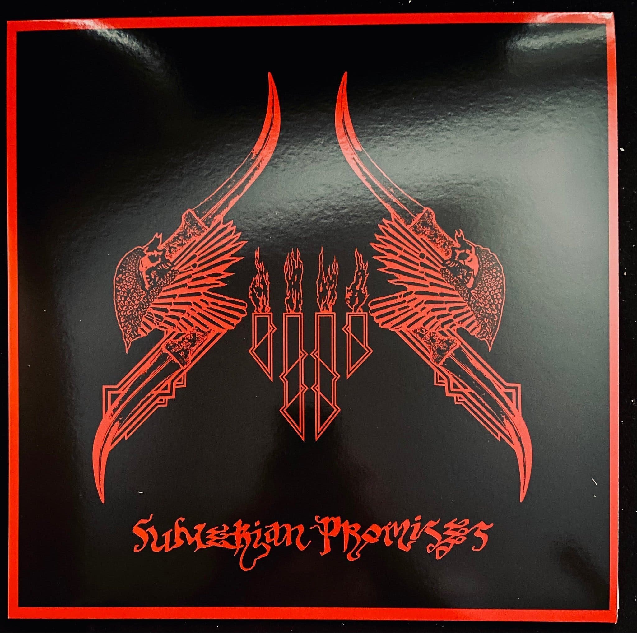 SIJJIN Sumerian Promises Necros Christos Kaam K p P Tradera 