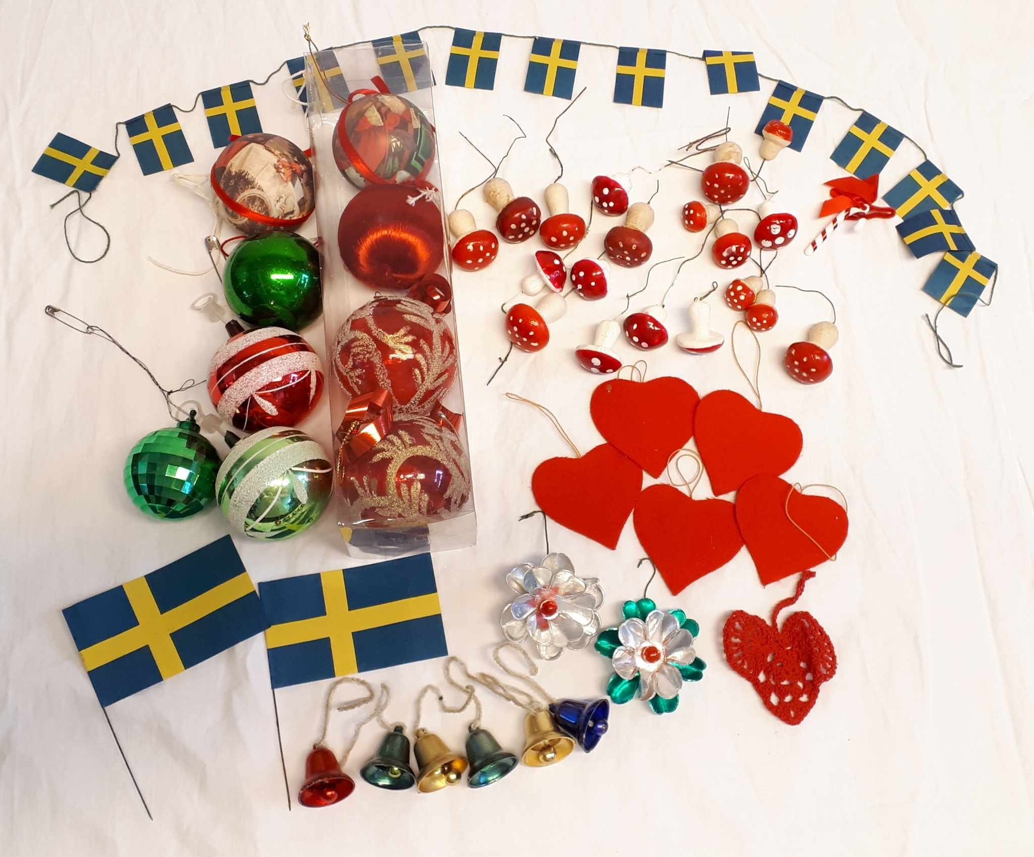 Parti retro julgranspynt, julgrans.. Köp från på Tradera