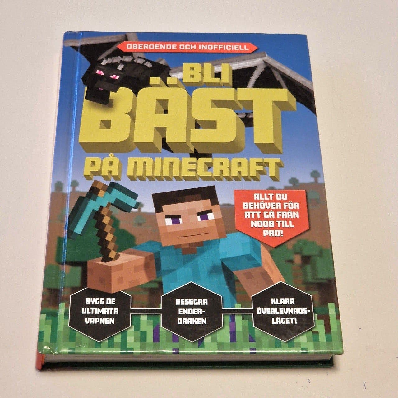 Se produkter som liknar Bli Minecraft-mästare! Den ko.. på Tradera ...