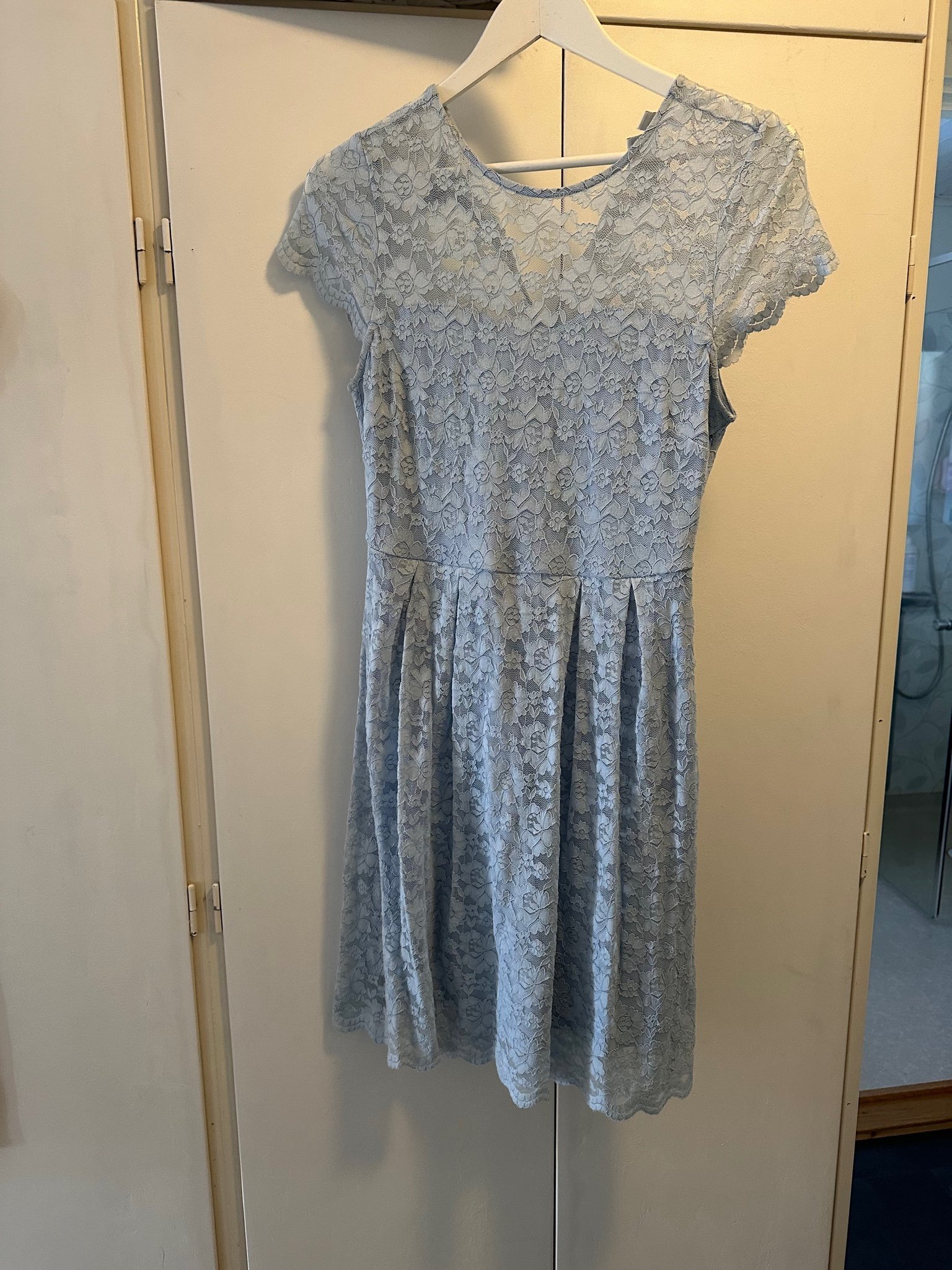 VILA ljusblå klänning, storlek M