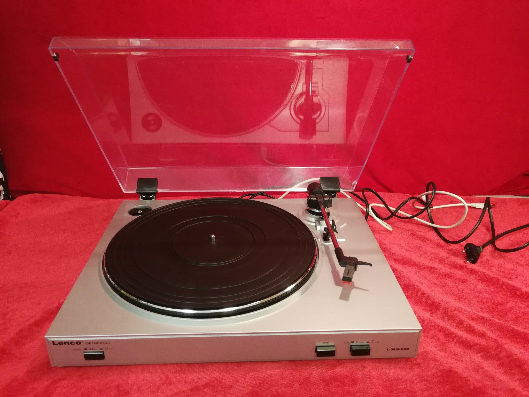 Koppla Lp Spelare Till Datorn