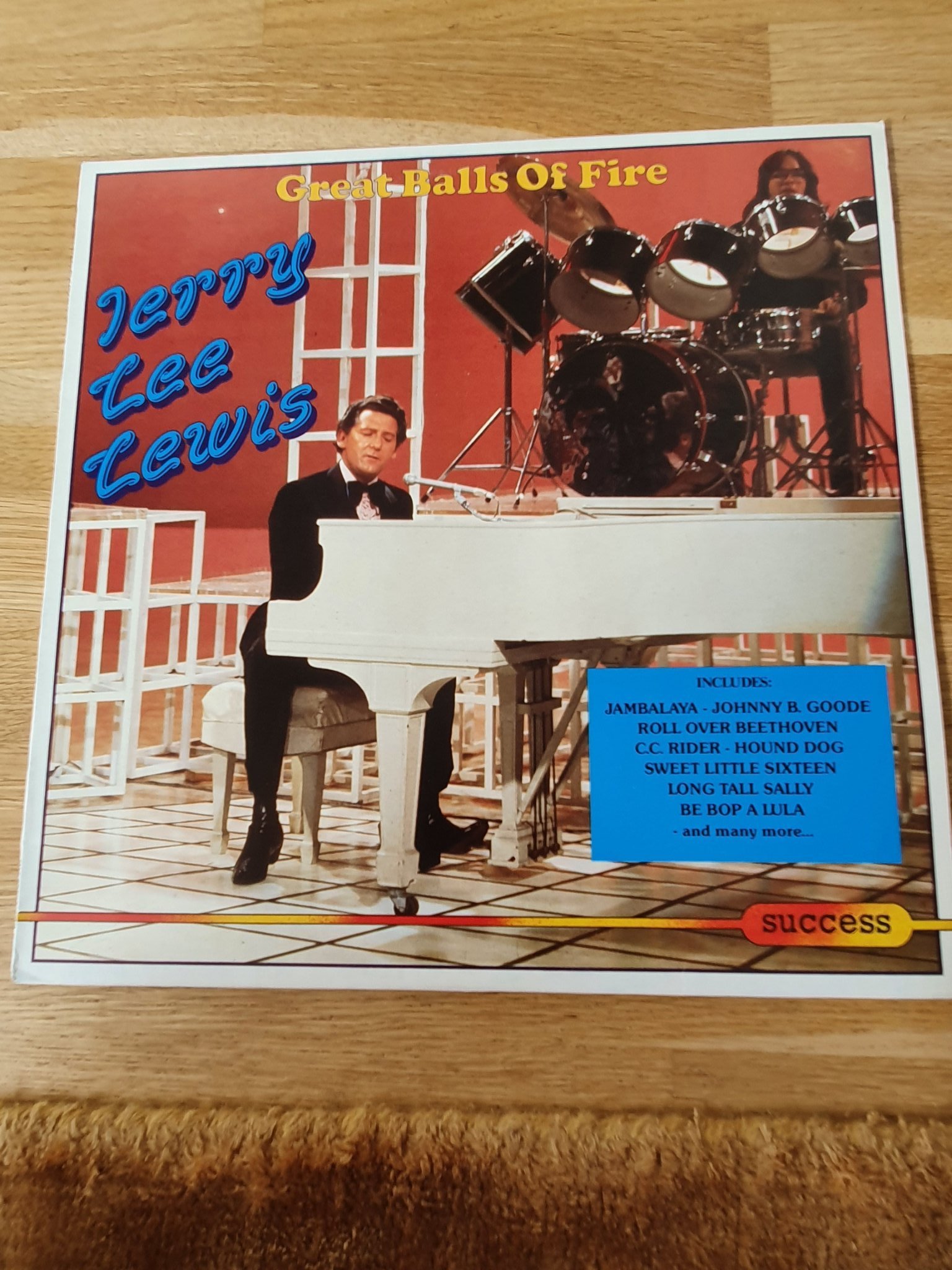 Jerry Lee Lewis Great Balls Of Fire