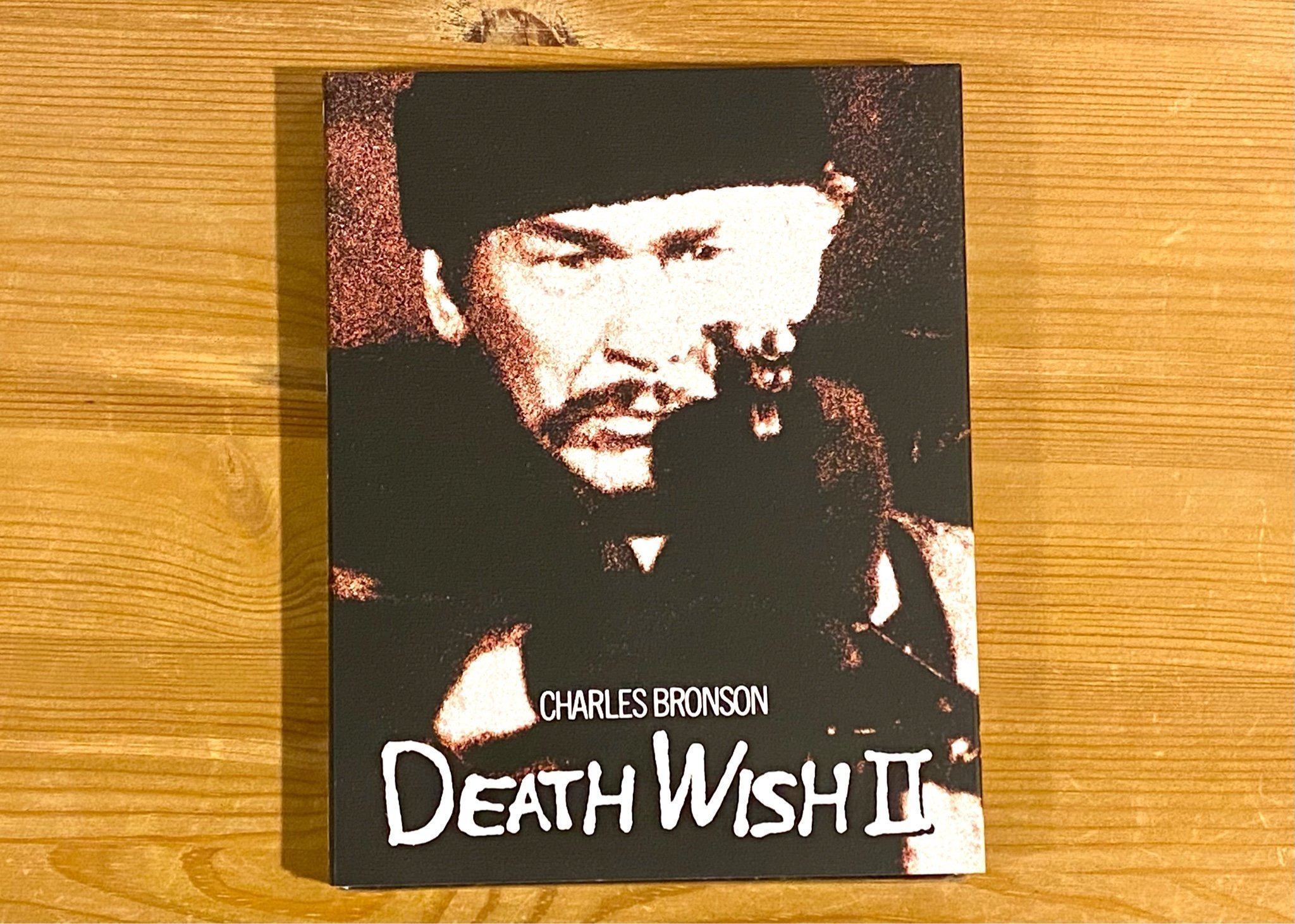 death wish 2 4k vinegar syndrome