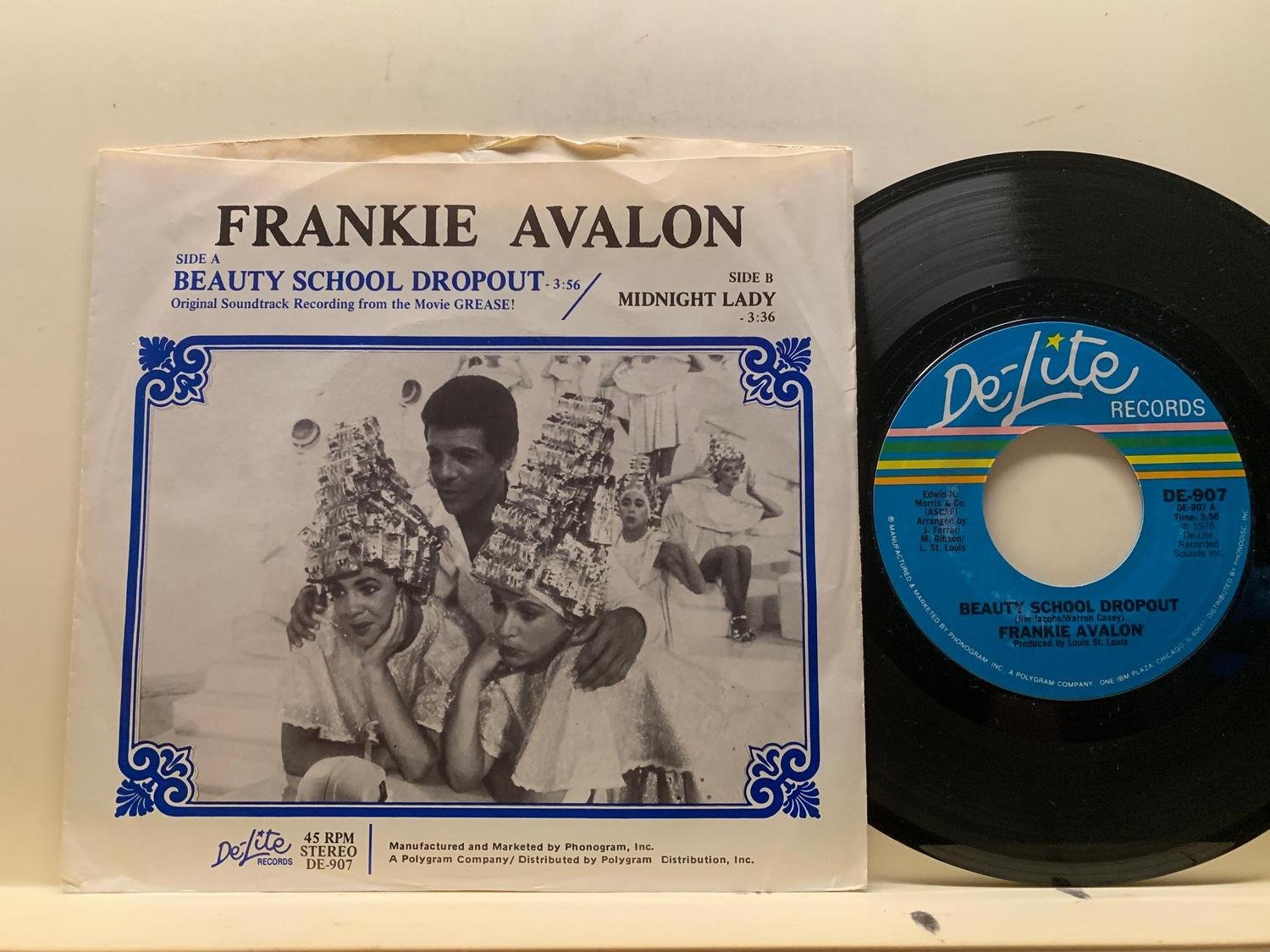 FRANKIE AVALON BEAUTY SCHOOL DR.. Köp från backbeat på Tradera