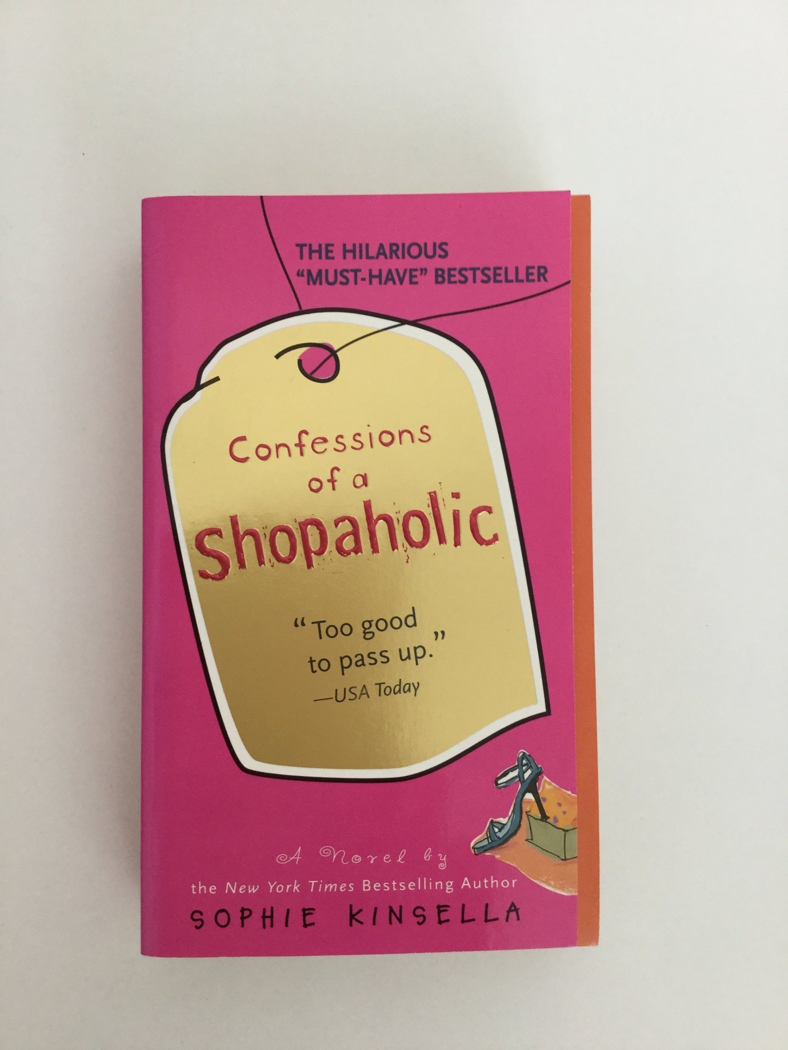 Confessions of a Shopaholic by Sophie Kinsella (405844435) ᐈ Köp på Tradera Confessions of a Shopaholic by Sophie Kinsella (405844435) ᐈ Köp på Tradera