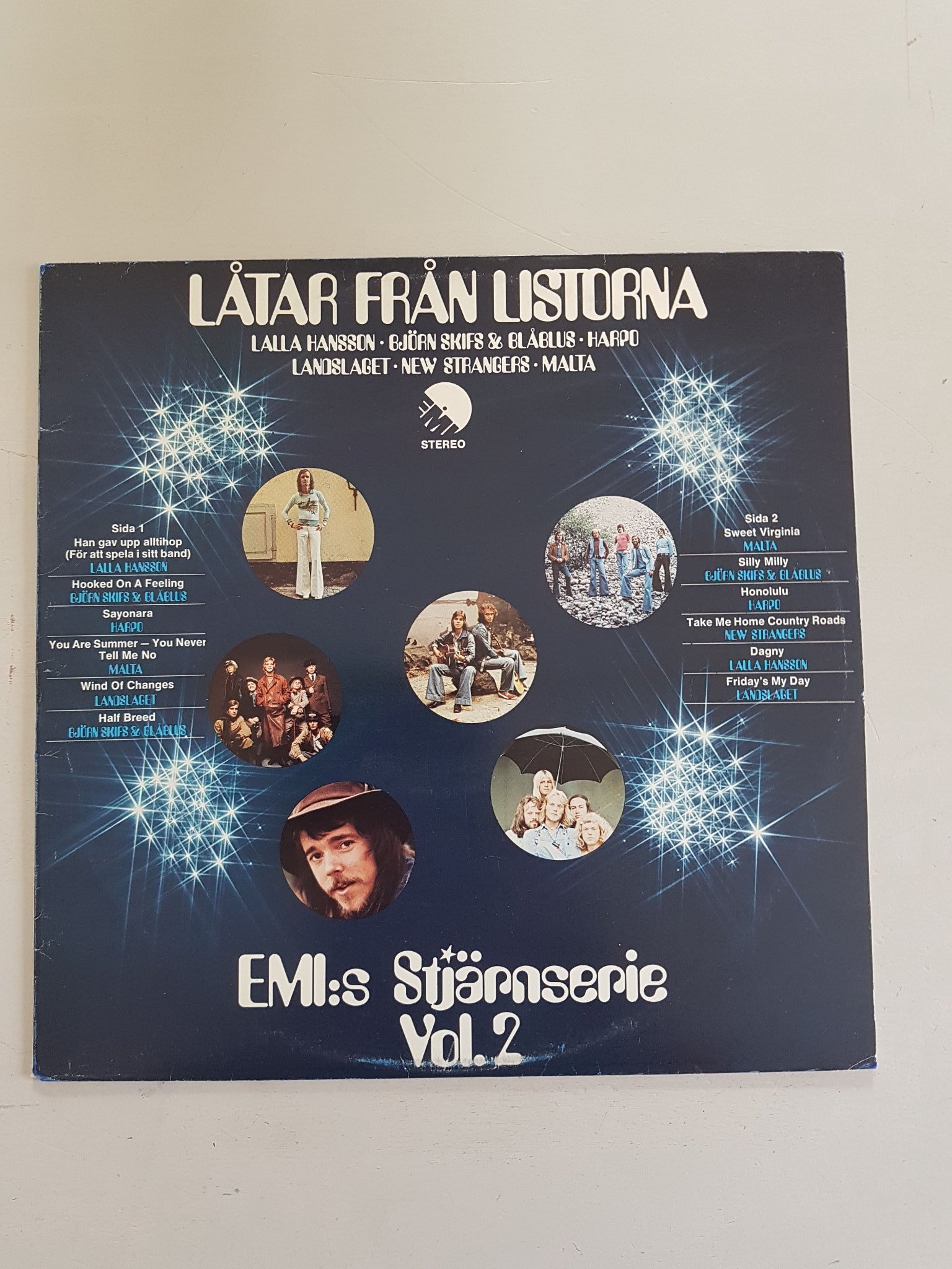 Låtar från listorna, Lalla Hansson, Björn Skivs.. Köp på Tradera