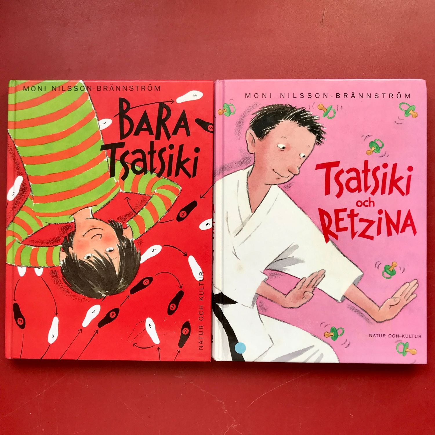 BARA TSATSIKI + TSATSIKI OCH.. | Köp från Haldins_Hylla på Tradera ...