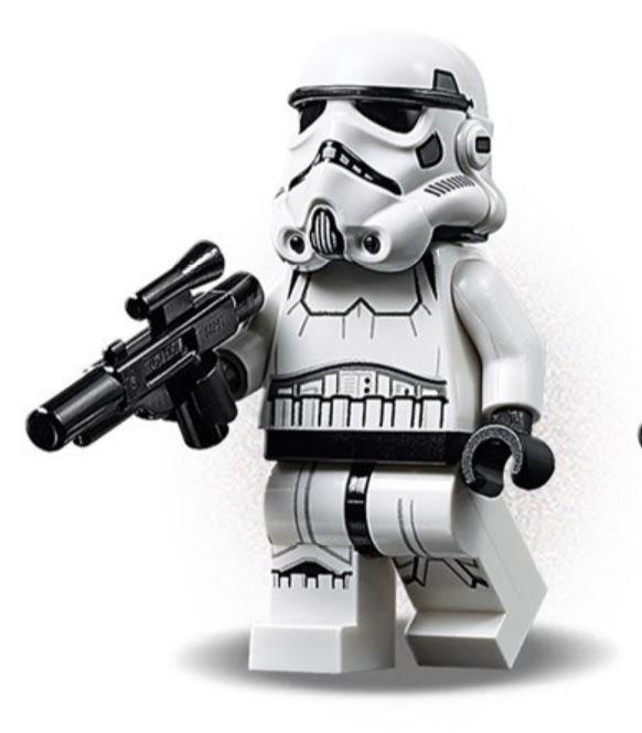 LEGO Stormtrooper (Dual Molded Helmet.. (384943569) ᐈ BigBayBits på Tradera