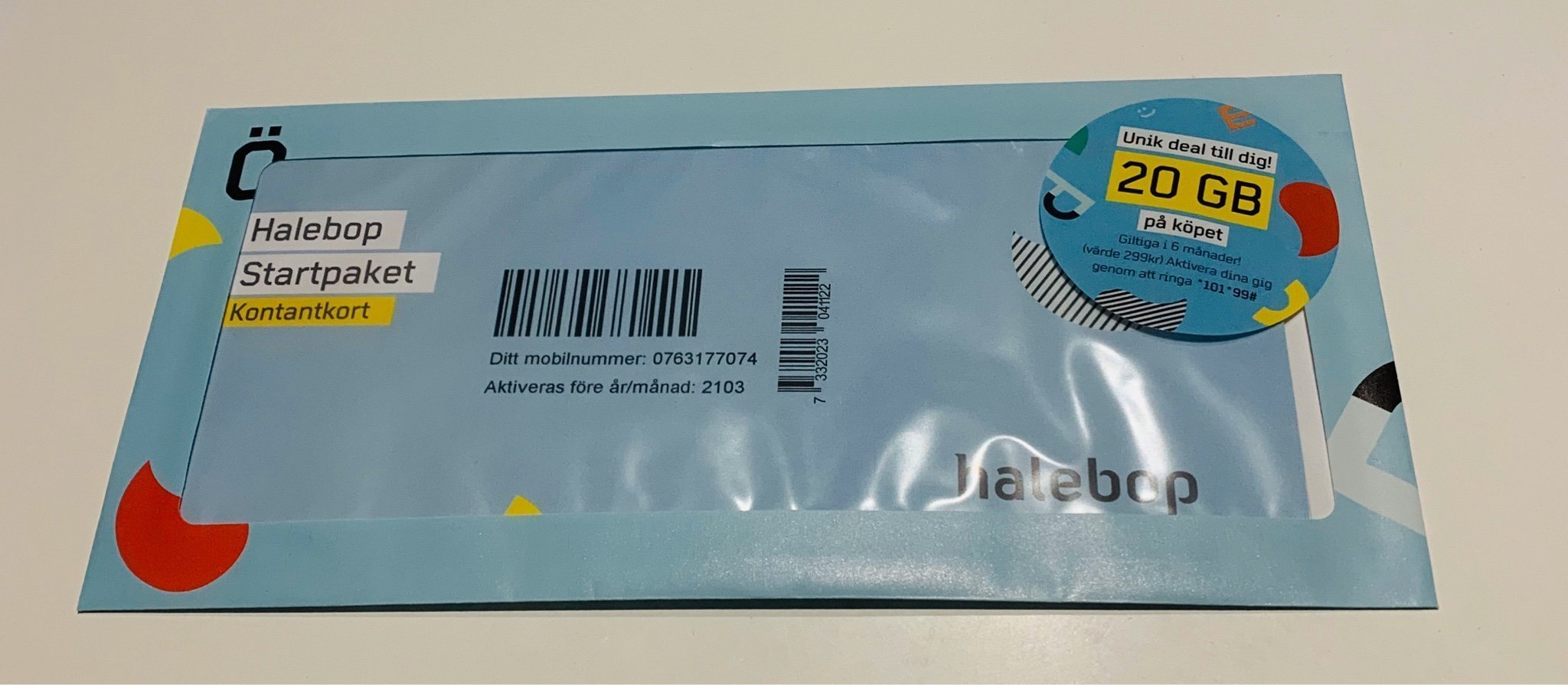 Halebop 20 Gb For Kr