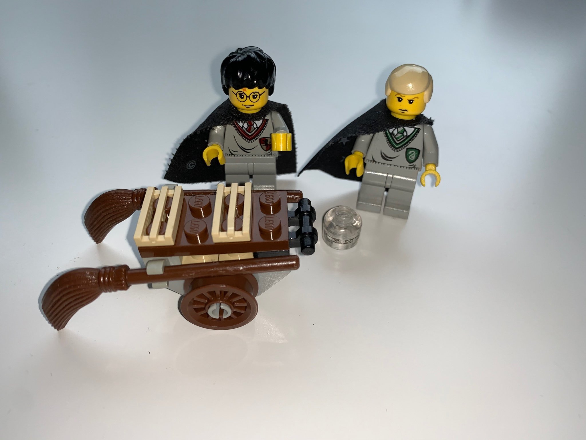 LEGO Harry Potter Flying Lesson Set 4711 (404982717) ᐈ