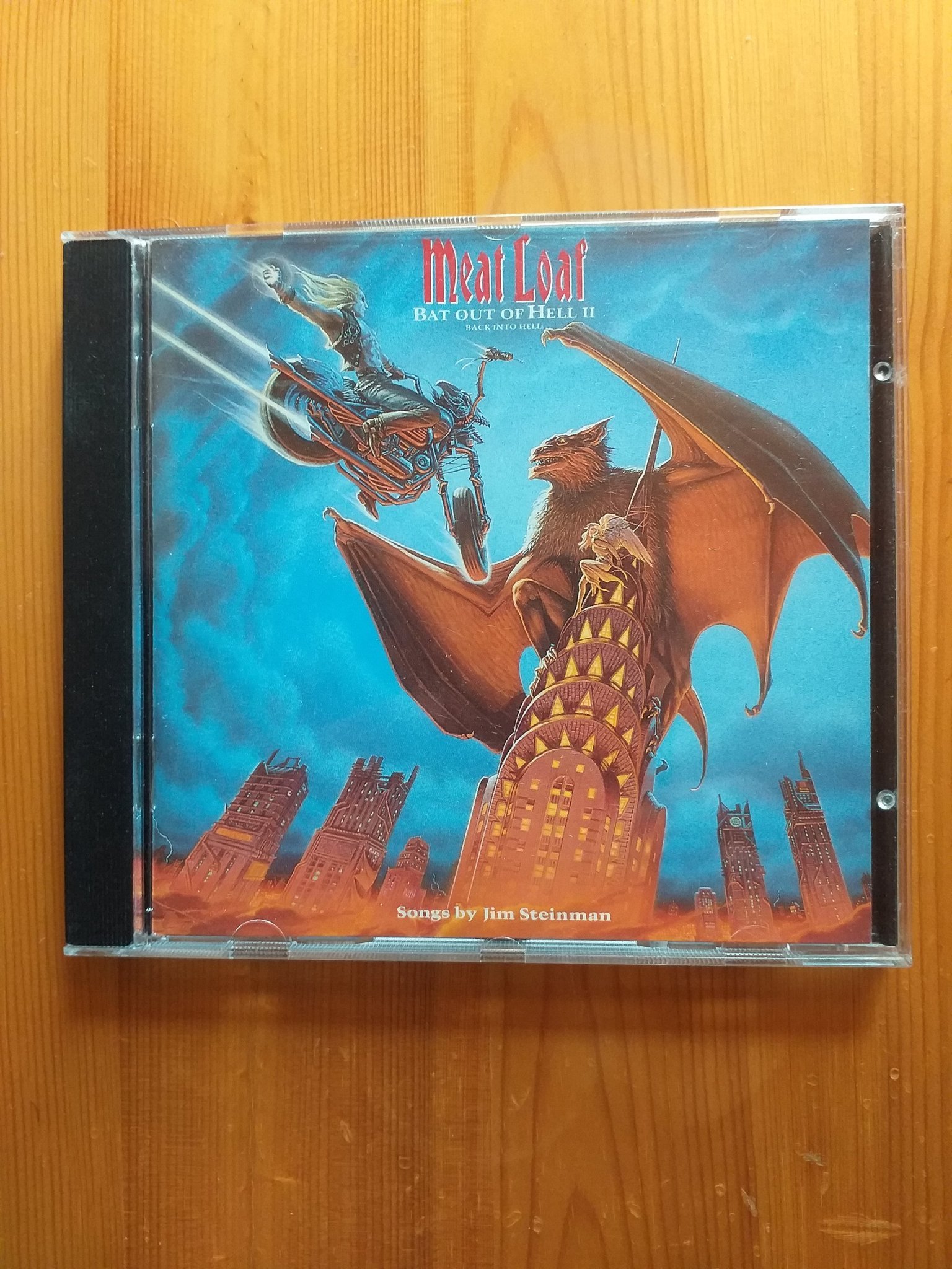 MEAT LOAF. CD. BAT OUT OF HELL II. (410358414) ᐈ Köp på Tradera