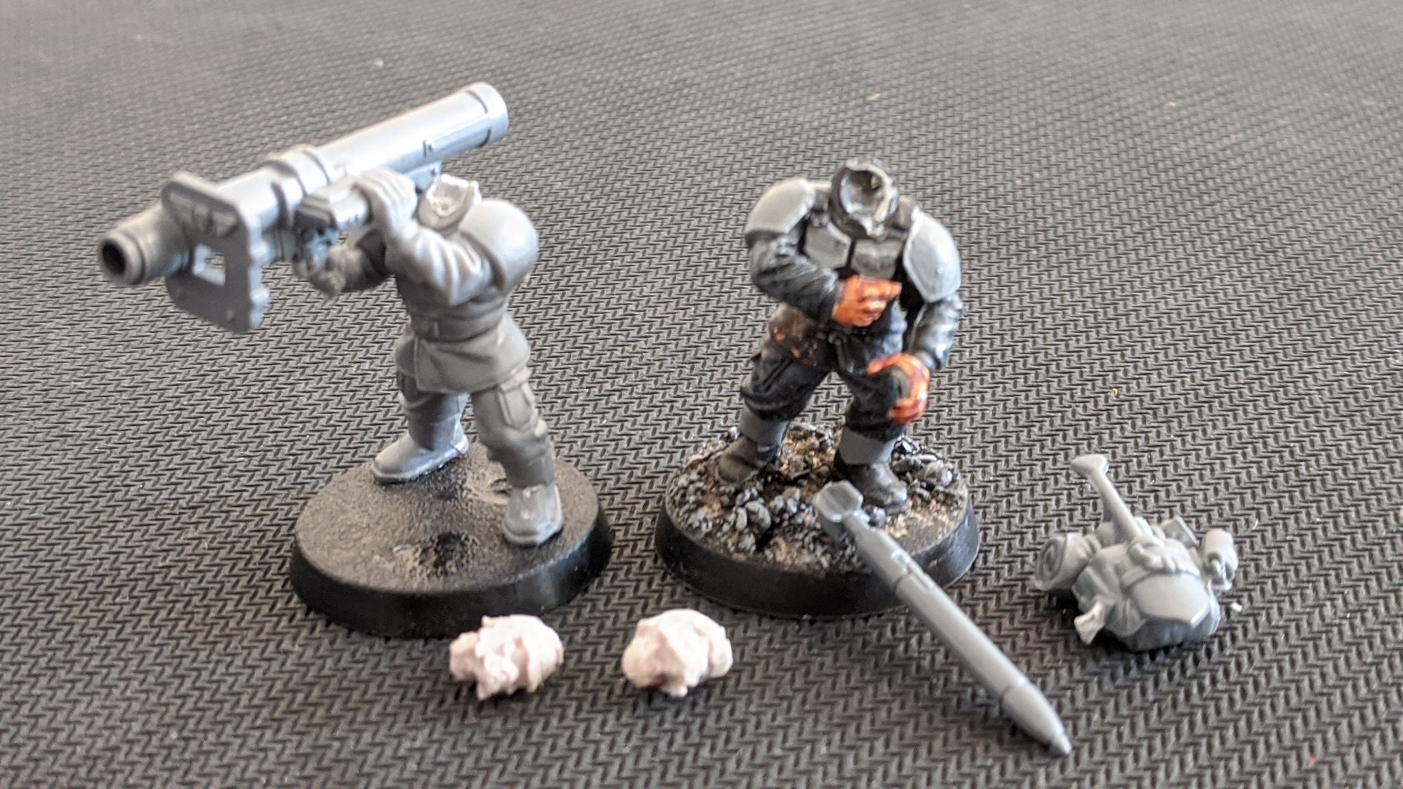 imperial guard rocket launcher imperial guard rocket launcher