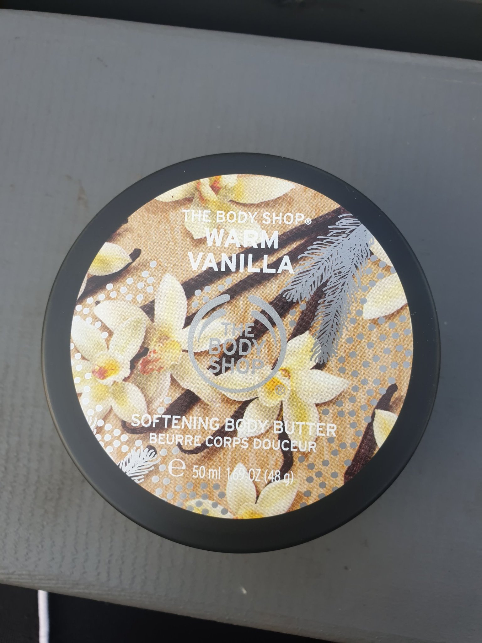 The Body Shop Warm Vanilla Body Butter 50ML /Bo.. (382891275) ᐈ Köp på
