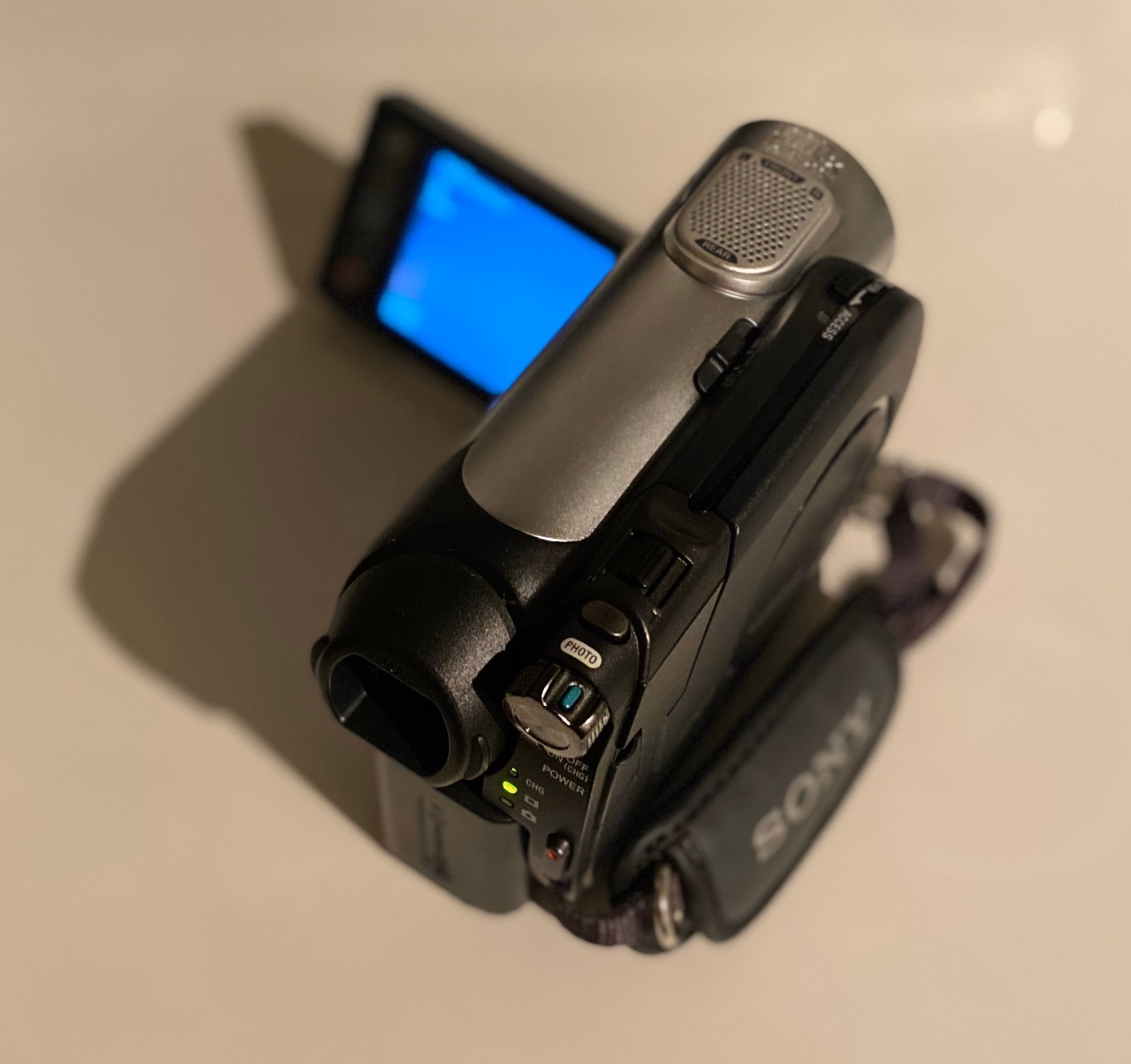 Sony handycam 40x optical zoom Carl zeiss .. (399589966) ᐈ Köp på