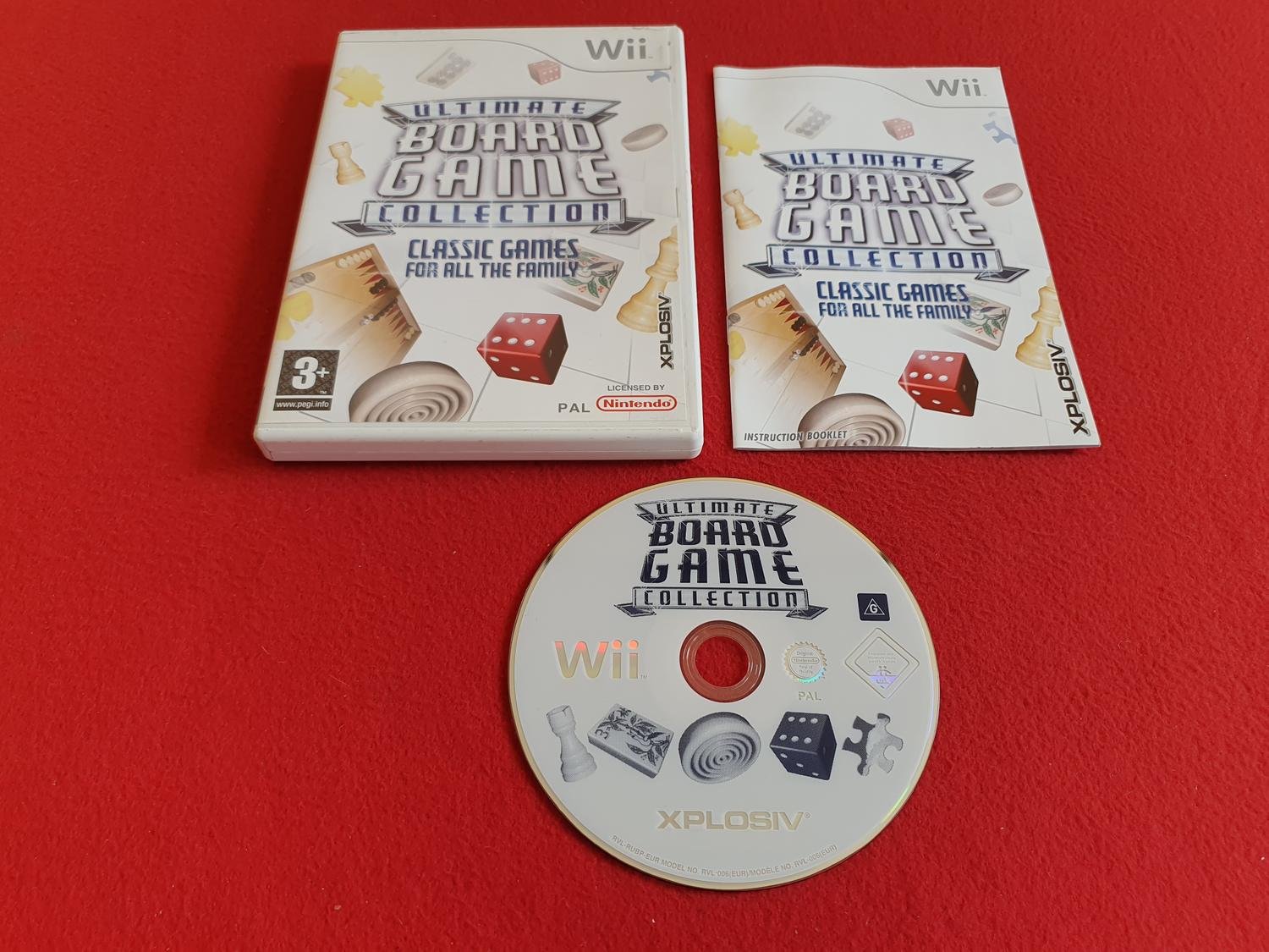 ULTIMATE BOARD GAME COLLECTION till N.. (405746940) ᐈ gameworld på Tradera