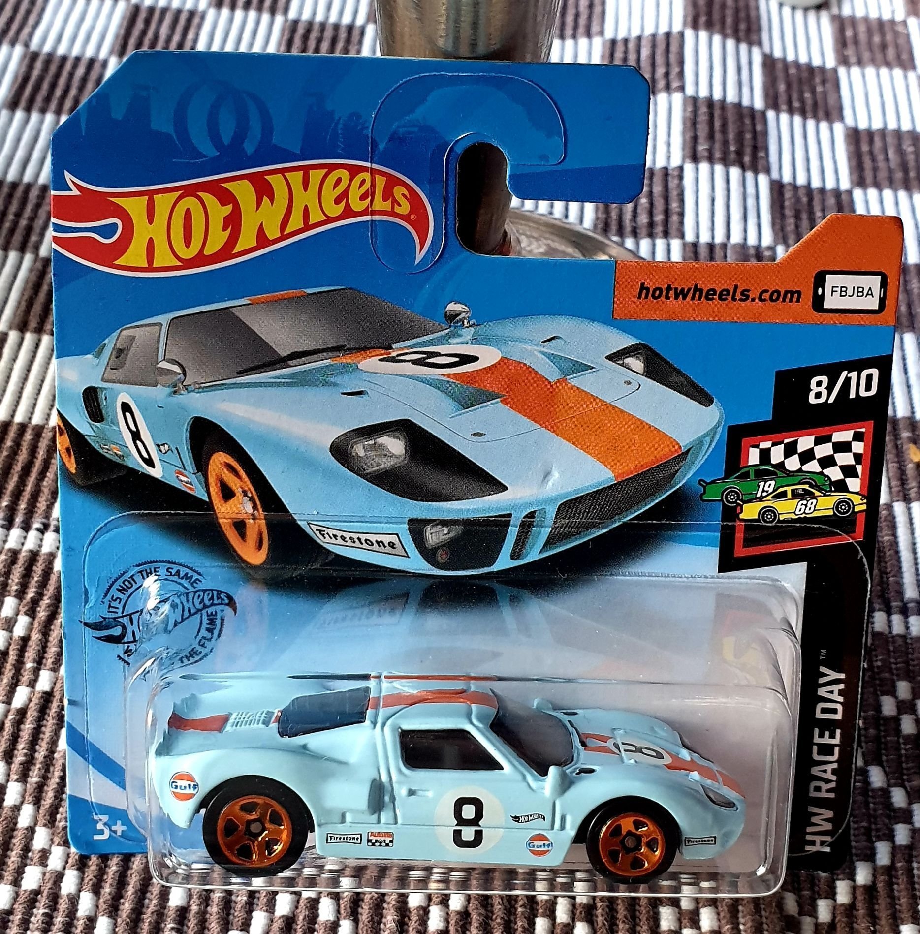 Ford gt hot wheels