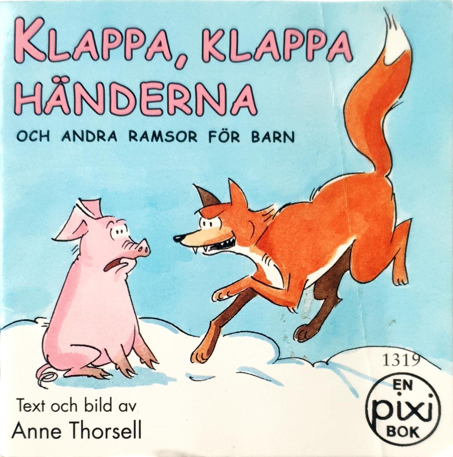 Klappa, Klappa Händerna och andra ramsor för ba.. | Köp på Tradera ...