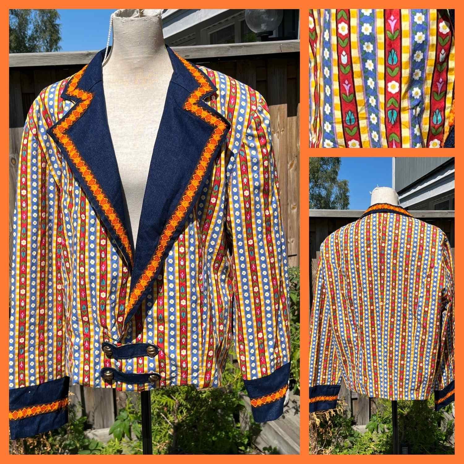 Retro Vintage Blazer zu verkaufen
