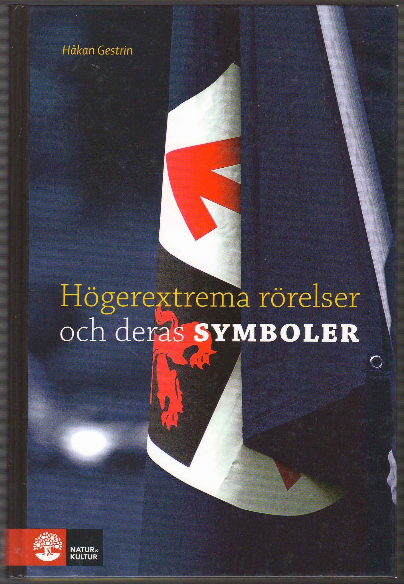 Book on right-wing extremist movements and their symbols by Håkan Gestrin