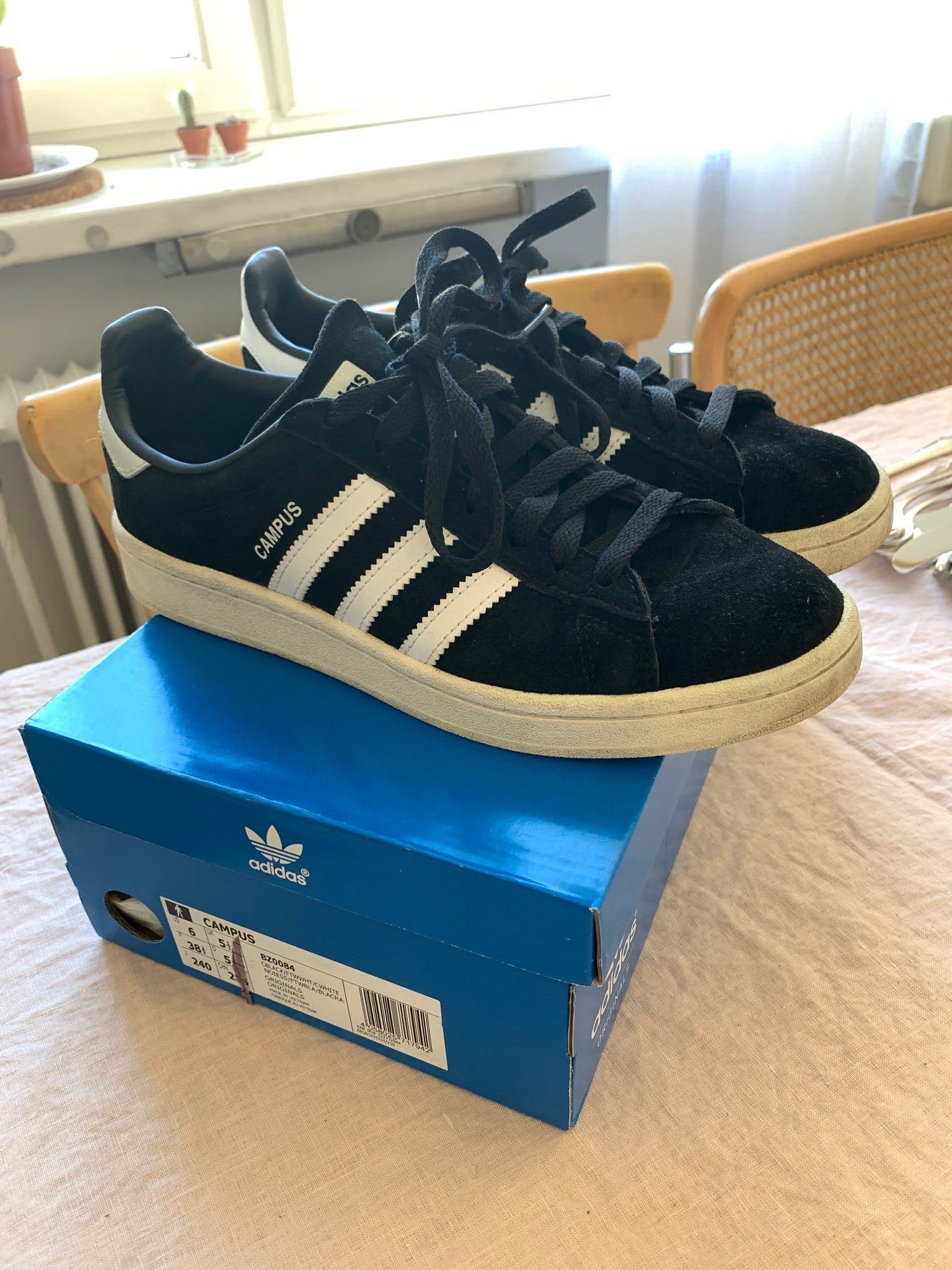 adidas campus 38 2 3