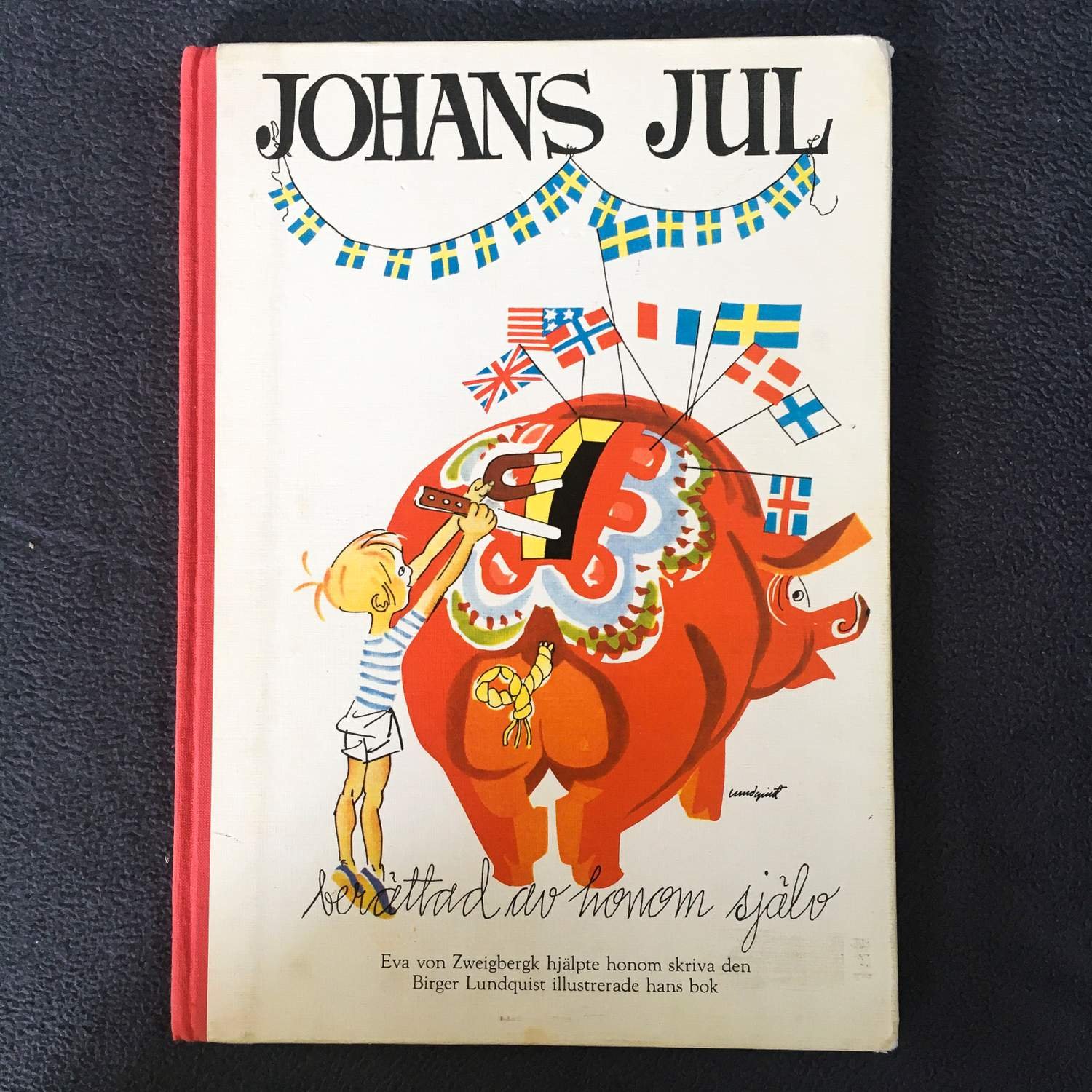 Se produkter som liknar Johans jul,, Eva von Zweigber.. på Tradera