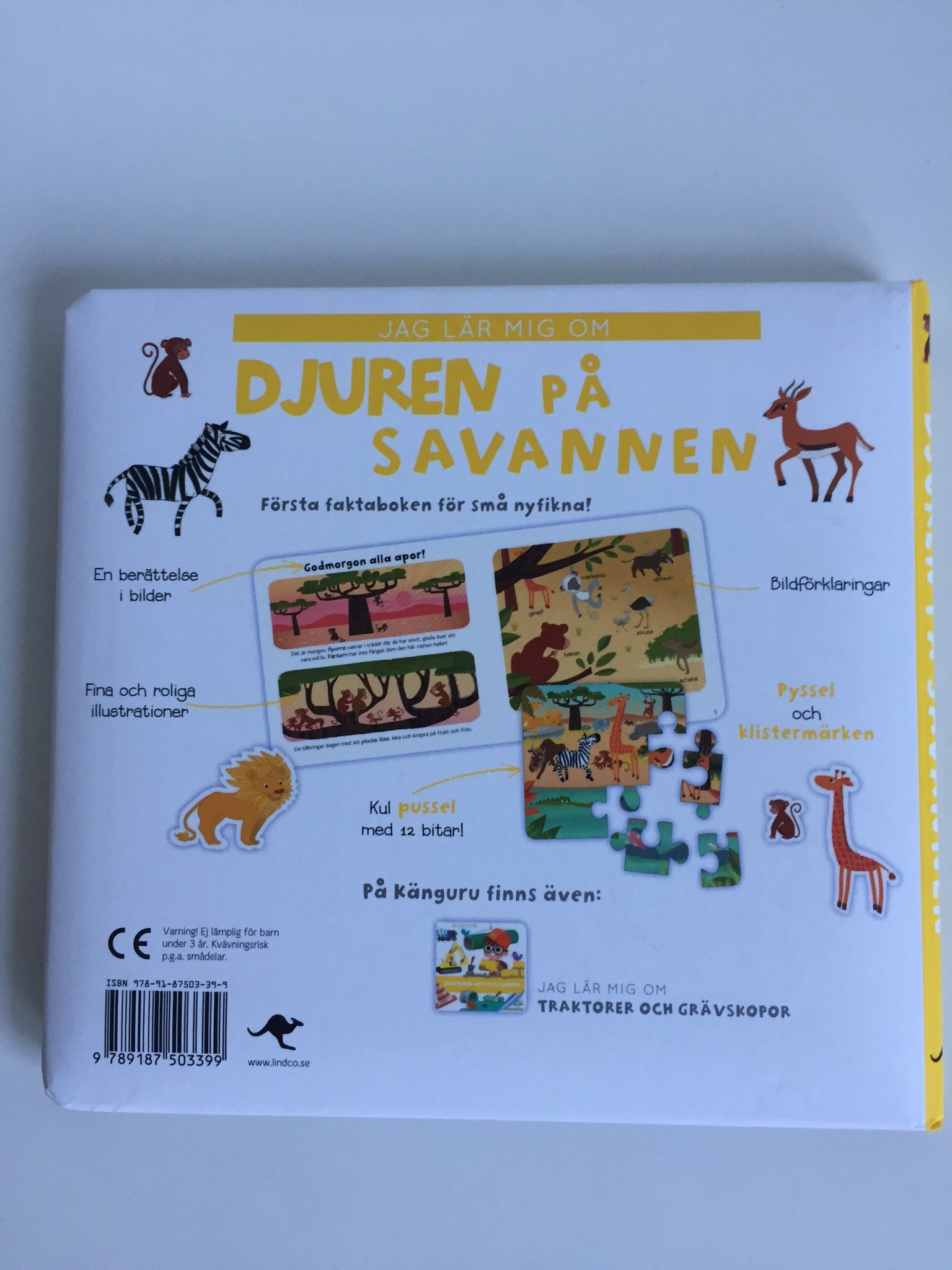 Djuren på savannen | Köp på Tradera (571208856)