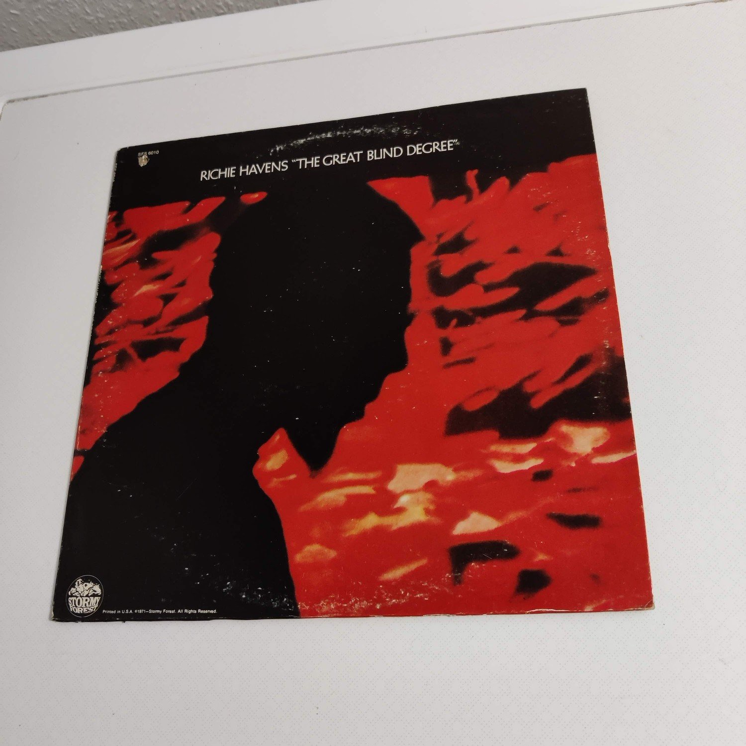 Bande Magnétique 4 Pistes Richie Havens – The Great Blind Degree (occasion)