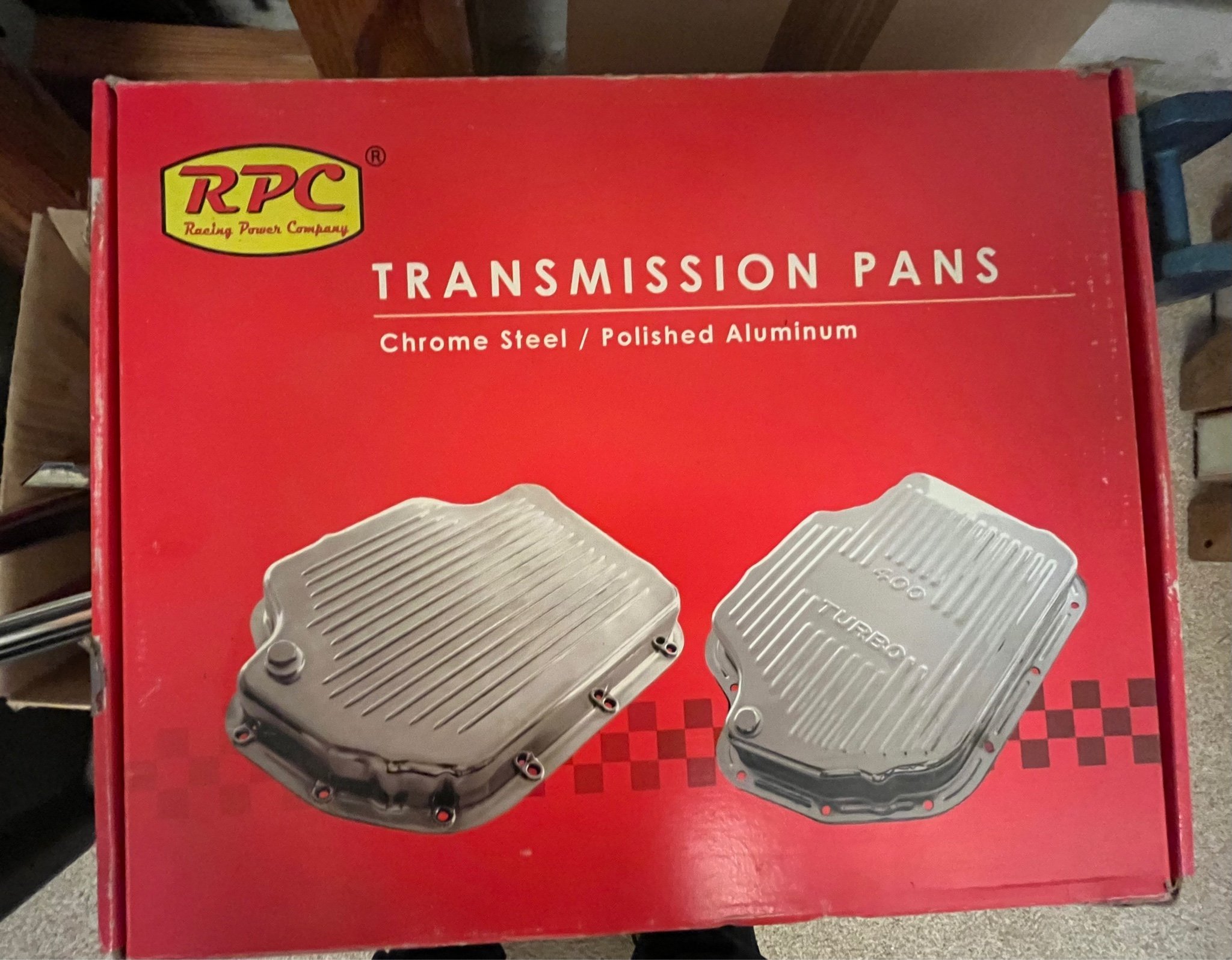 Se produkter som liknar Oljetråg TH400. RPC Racing Po.. på Tradera ...