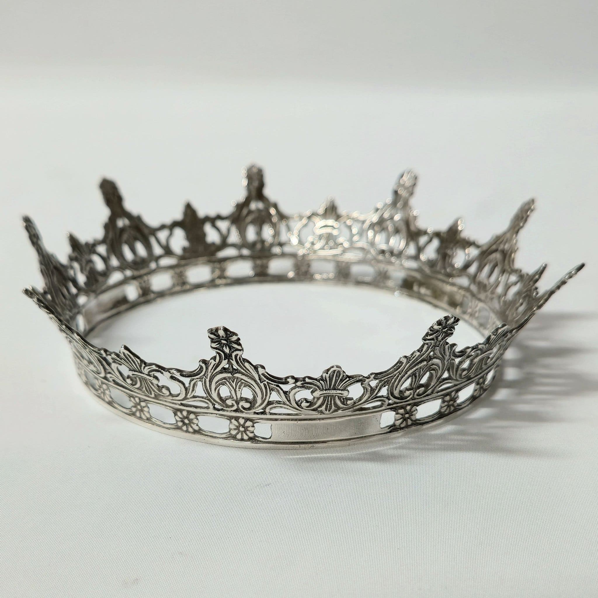 Silver crown from 1964 by Gewe Silvervarufabriken in Malmö