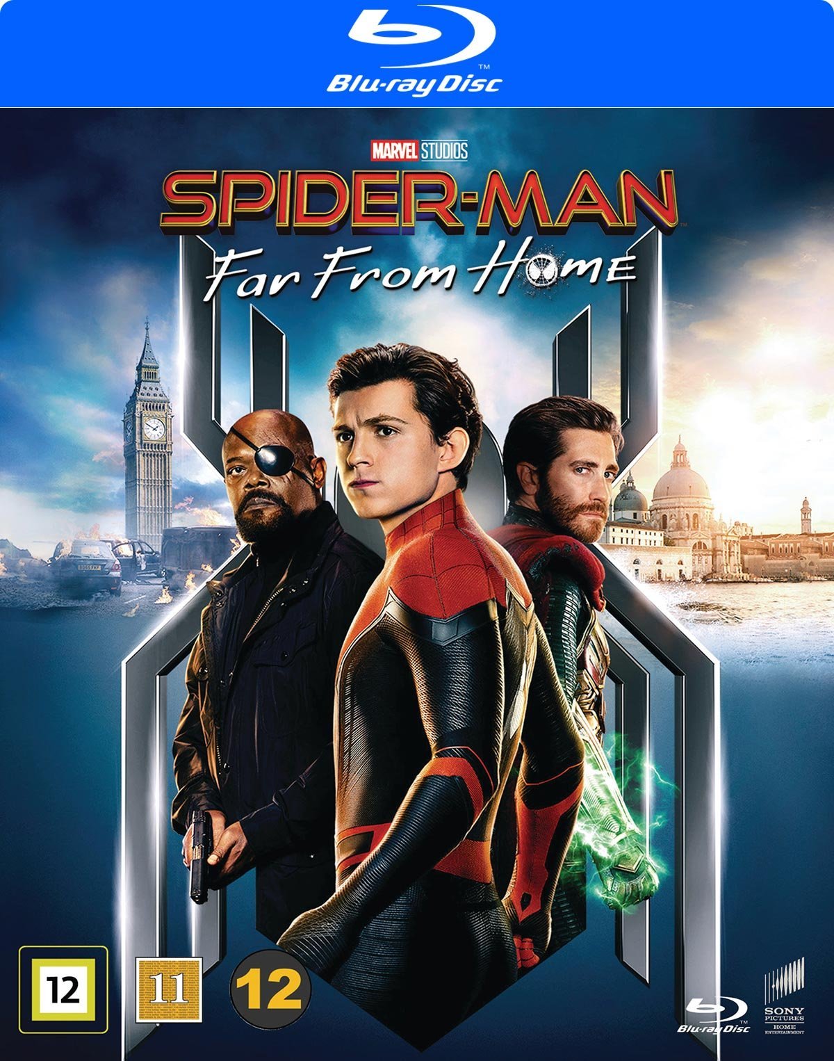 Spider Man Far From Home Blu Ray