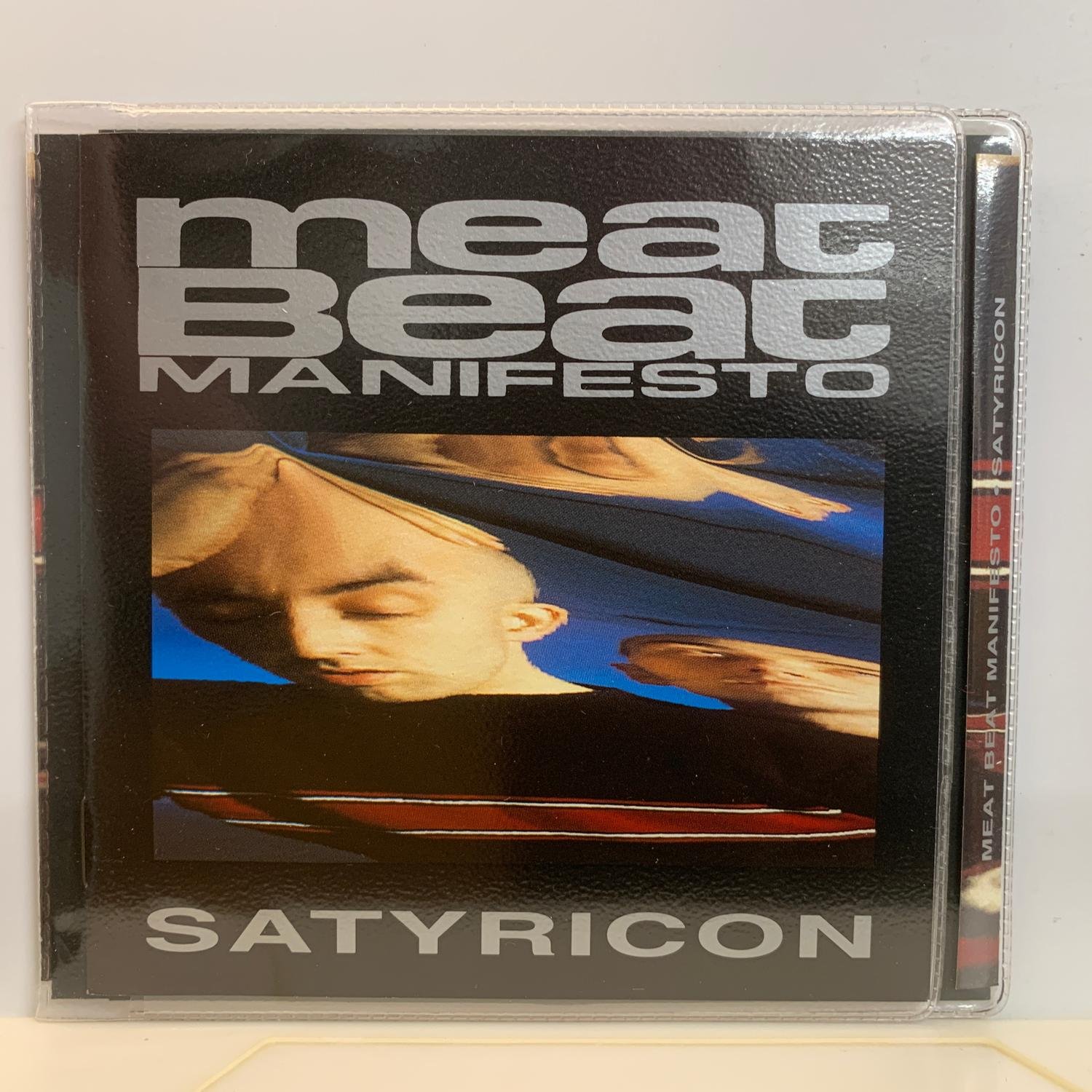 MEAT BEAT MANIFESTO SATYRICON (405043508) ᐈ backbeat på Tradera